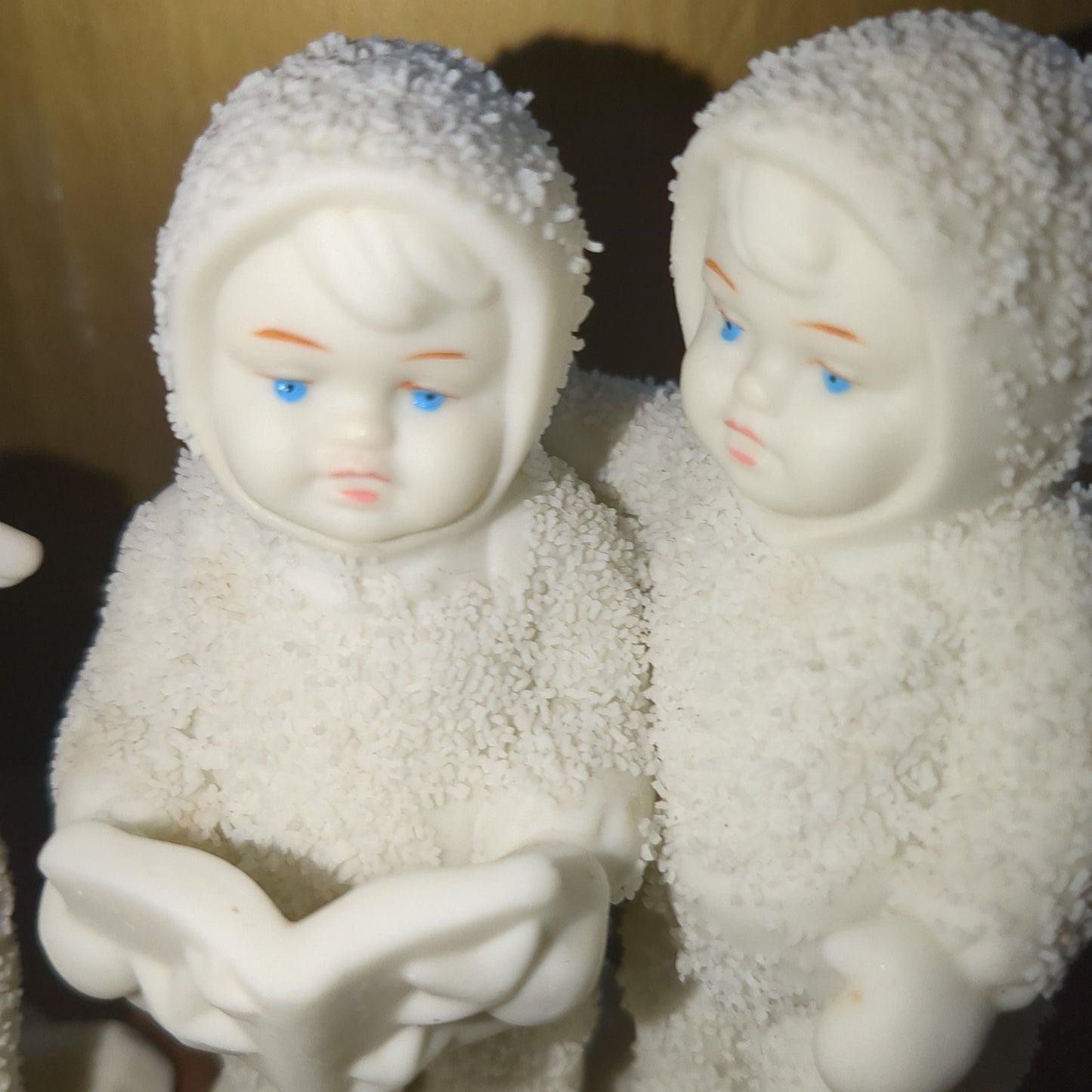 DEPT 56 WINTER TALES OF THE SNOWBABIES 7942-1 "TWINKLE LITTLE STARS"
