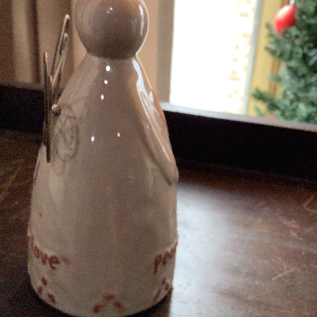 Angel figurine
