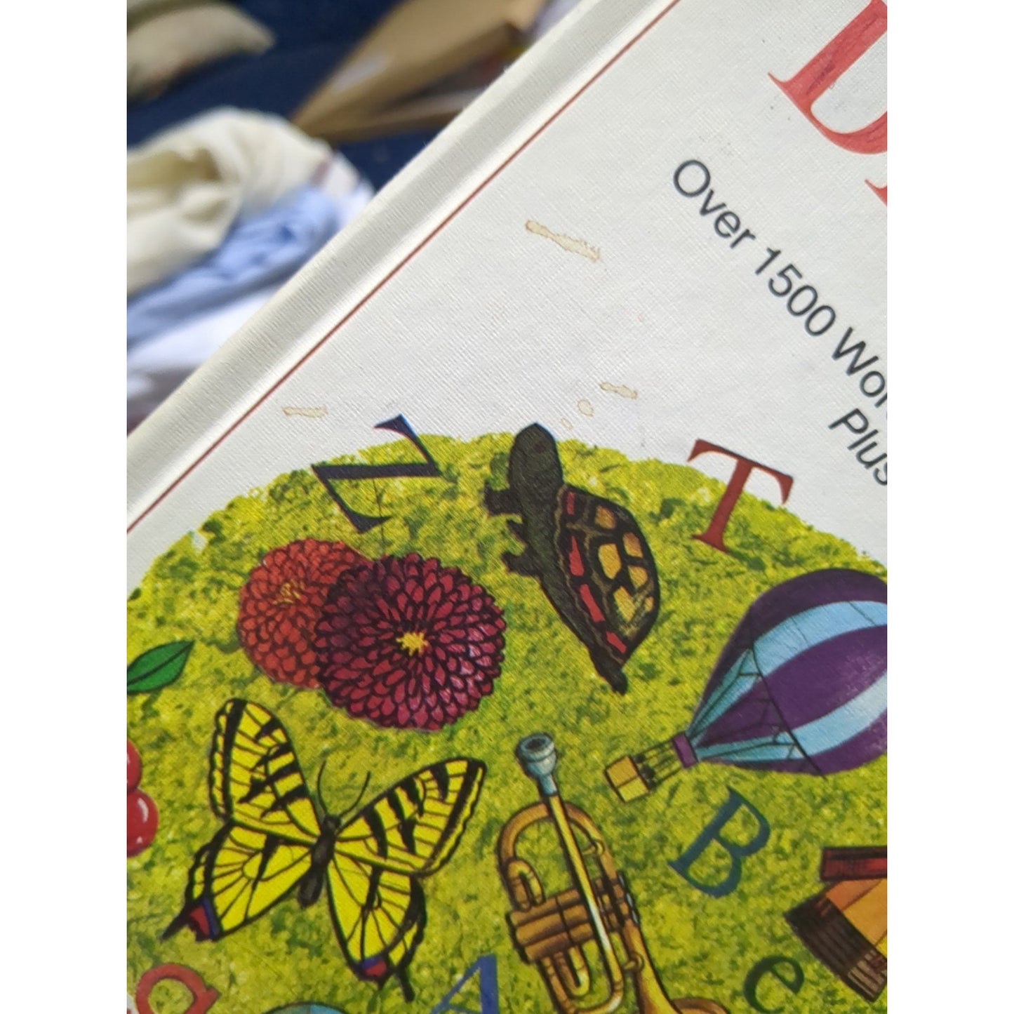 The New Color-Picture Dictionary for Children