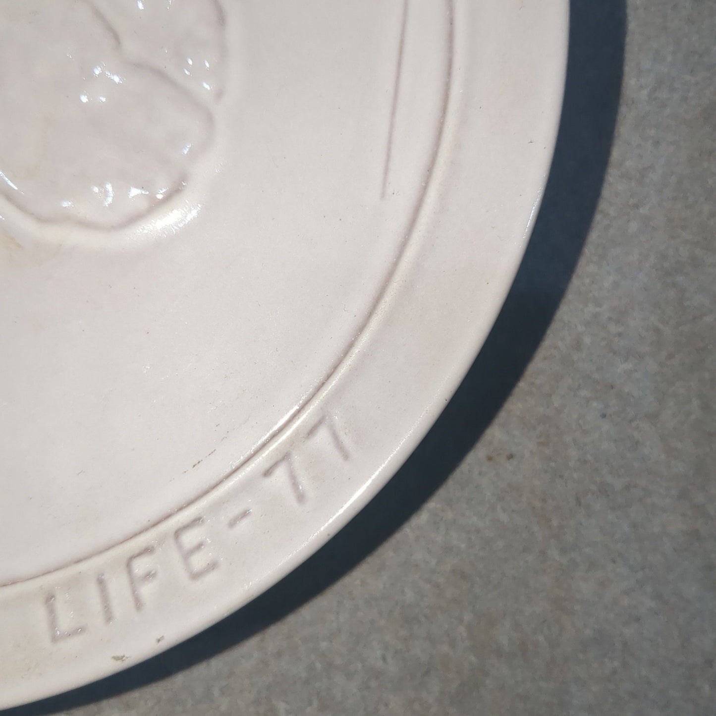 vintage frankoma plate 1977