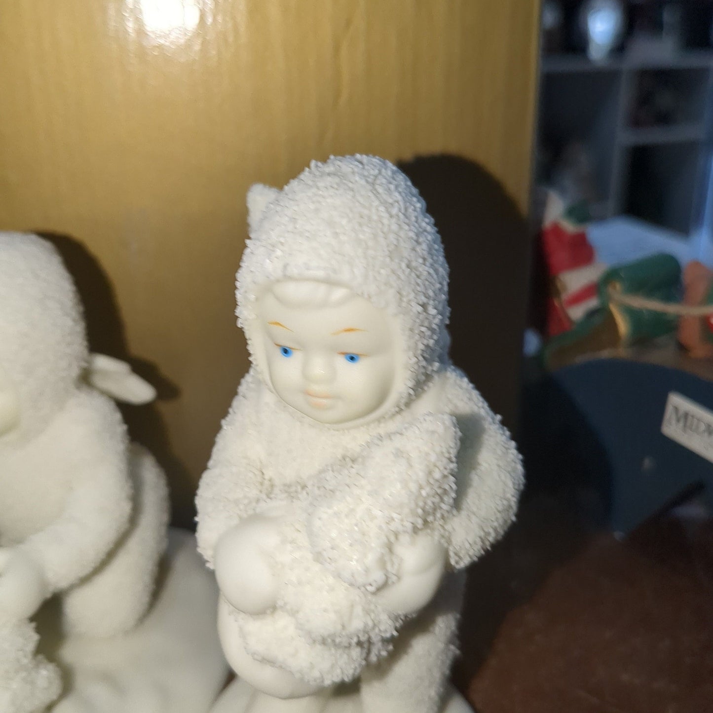 Department 56 Snowbabies “We’ll Plant The Starry Pines” Figurine