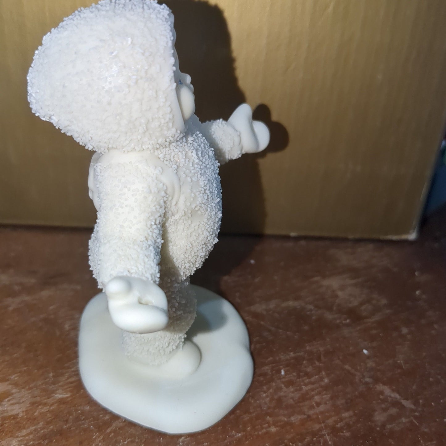 DEPARTMENT 56 SNOWBABIES "LOOK WHAT I CAN DO" missing stars