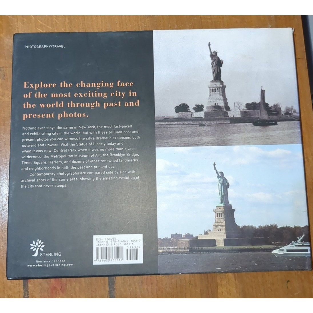 City in Time: New York - Hardcover By Hayes, William