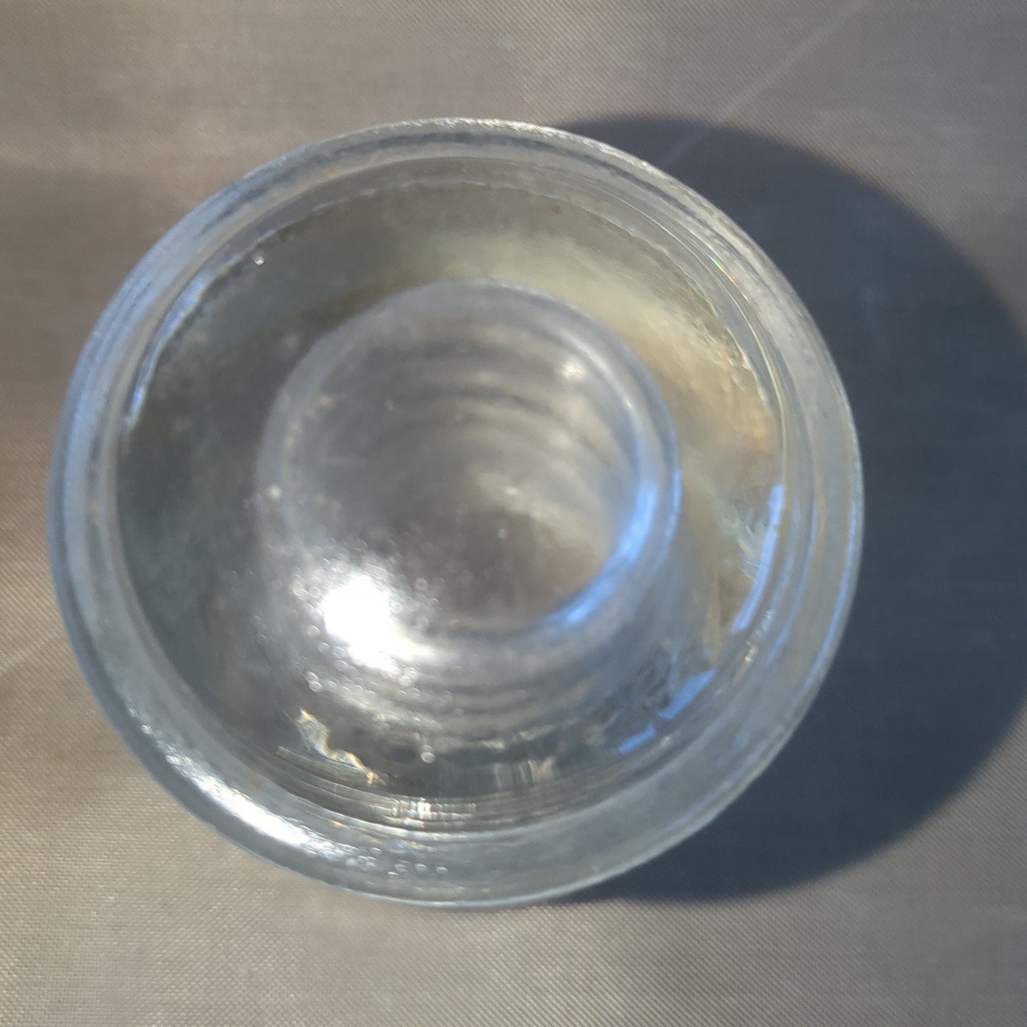 Vintage Hemingray 10 Glass Insulator 40-42 Made in U.S.A. H6-10