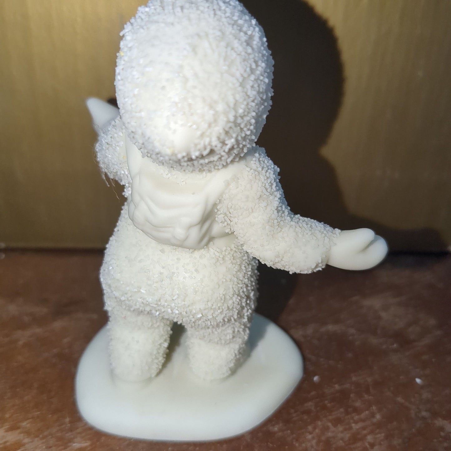 DEPARTMENT 56 SNOWBABIES "LOOK WHAT I CAN DO" missing stars
