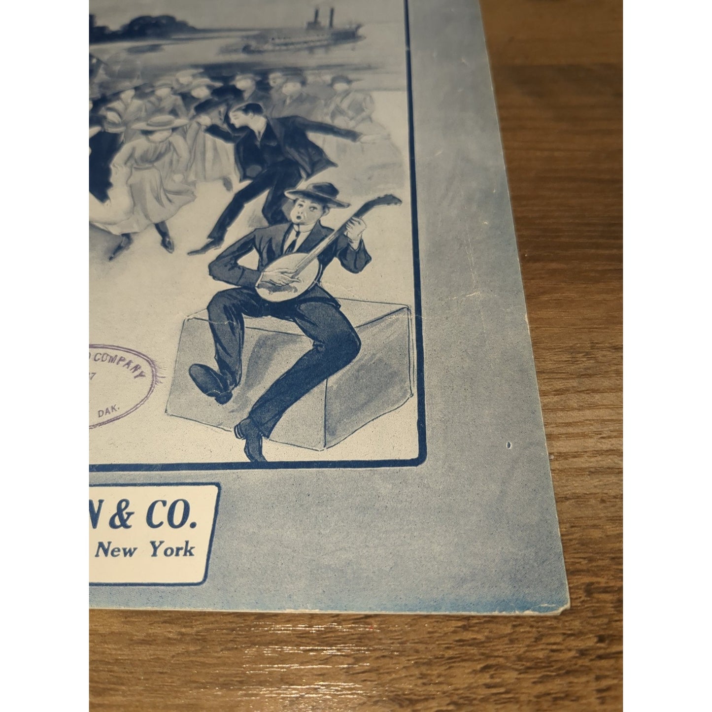 Antique Sheet Music 'Dixie is Dixie Once More' 1919 Leo Turner & James Karp