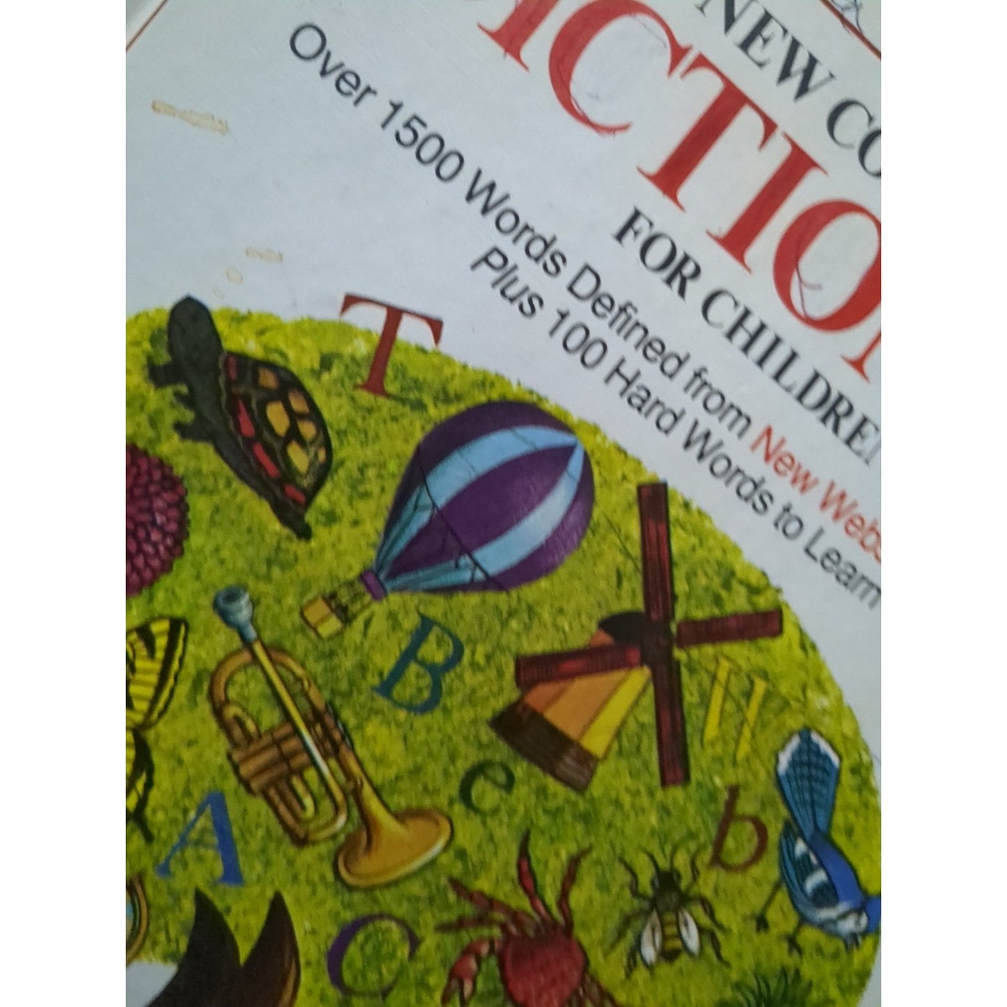 The New Color-Picture Dictionary for Children