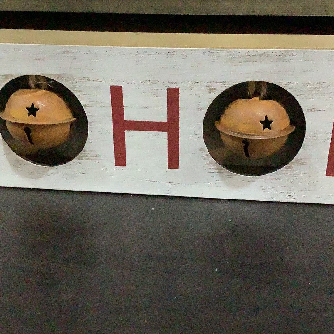 Ho, ho, ho sign