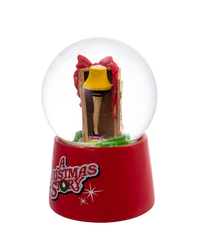 100MM MUSICAL LEG LAMP WATERGLOBE
