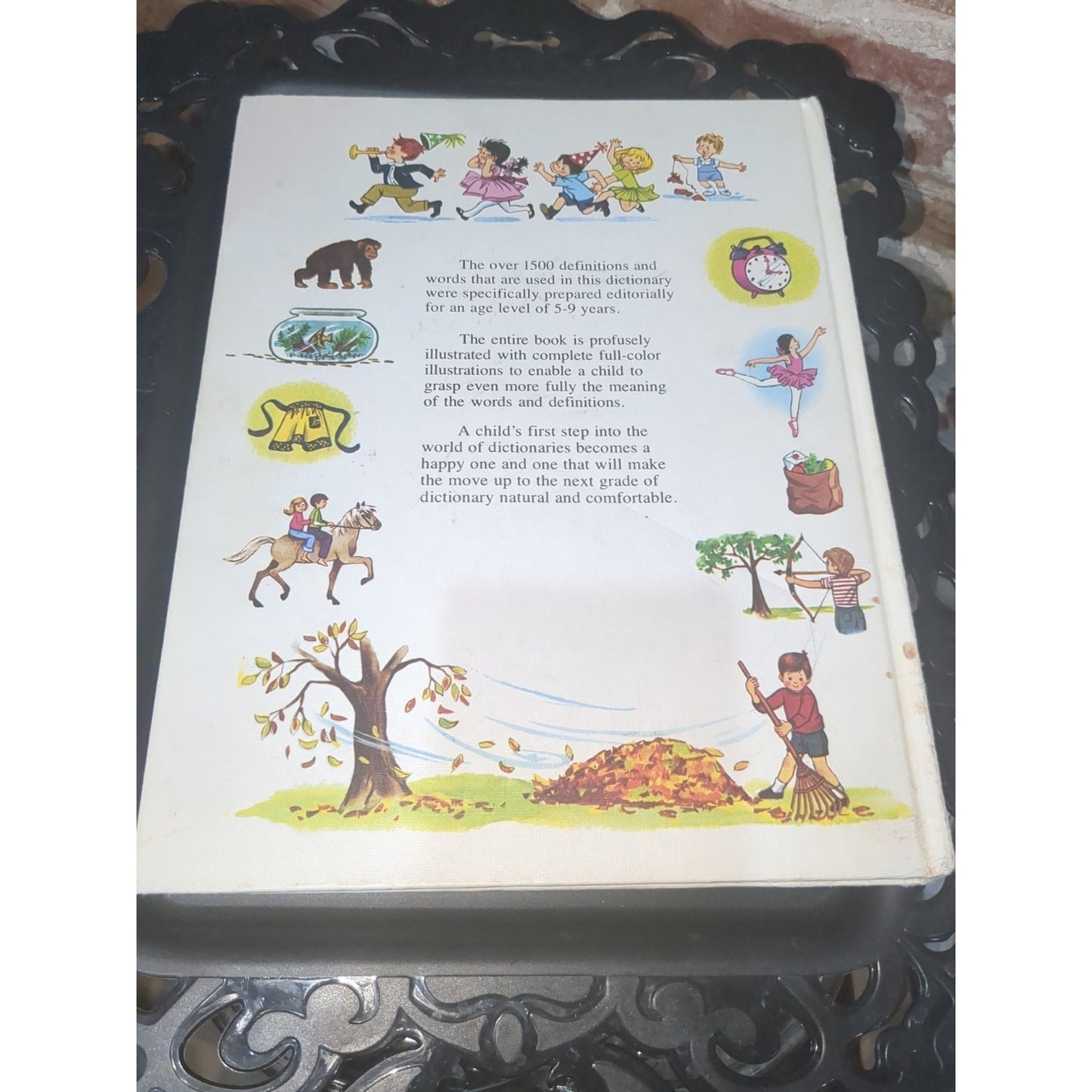 The New Color-Picture Dictionary for Children