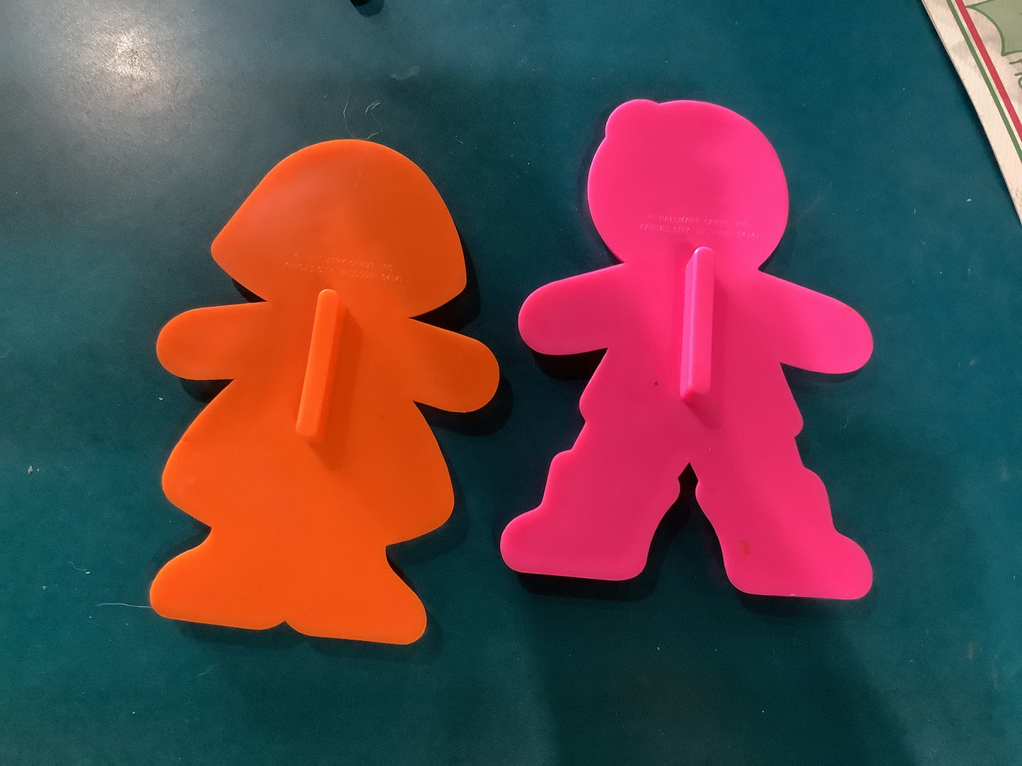 CG4 vintage Hallmark gingerbread cookie cutters