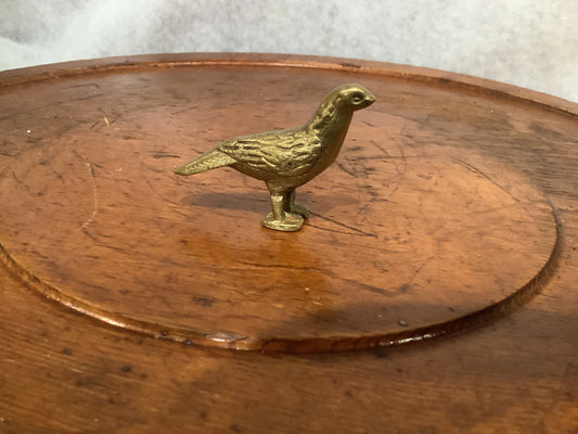 Miniature brass eagle br92