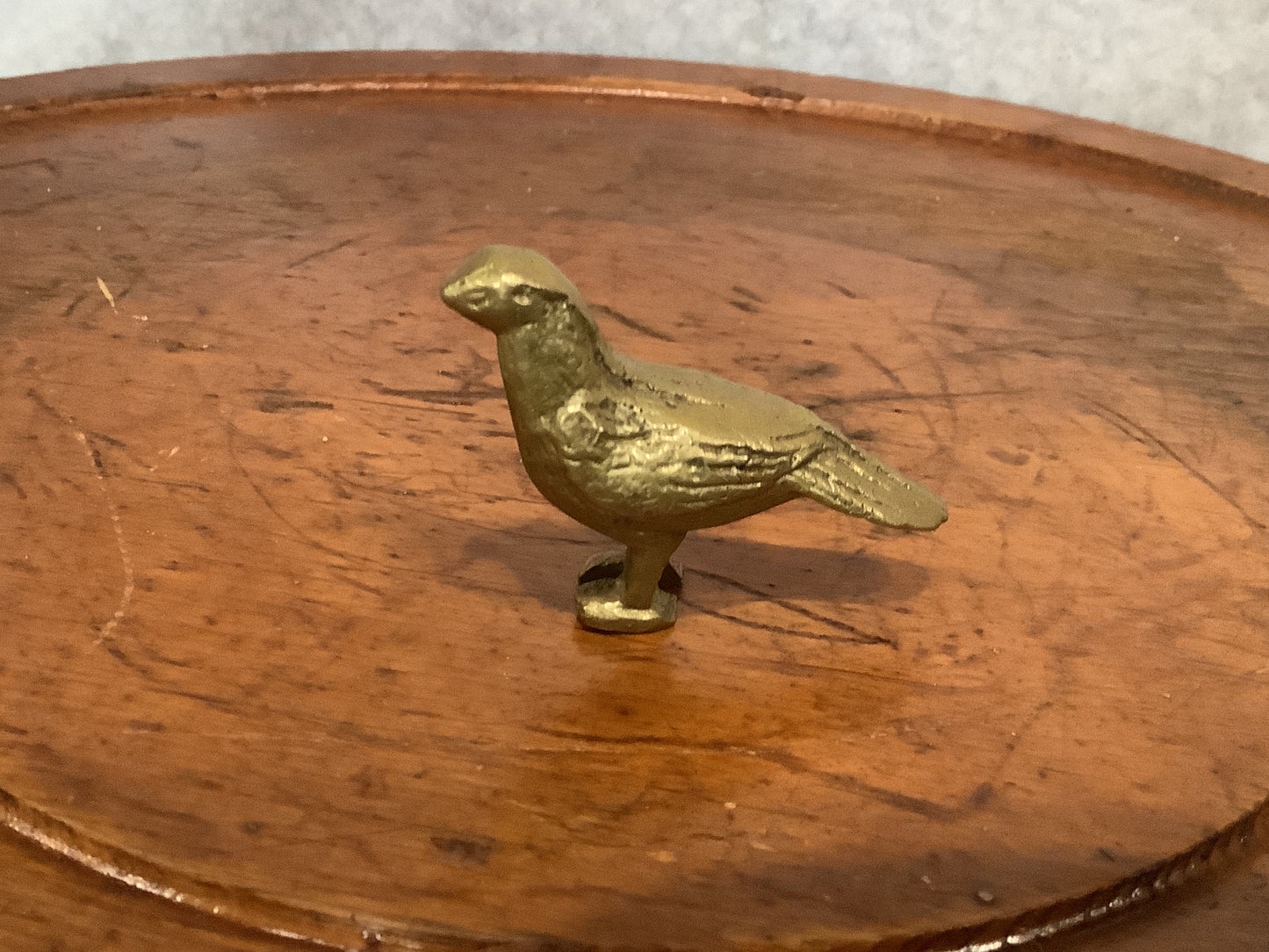 Miniature brass eagle br92