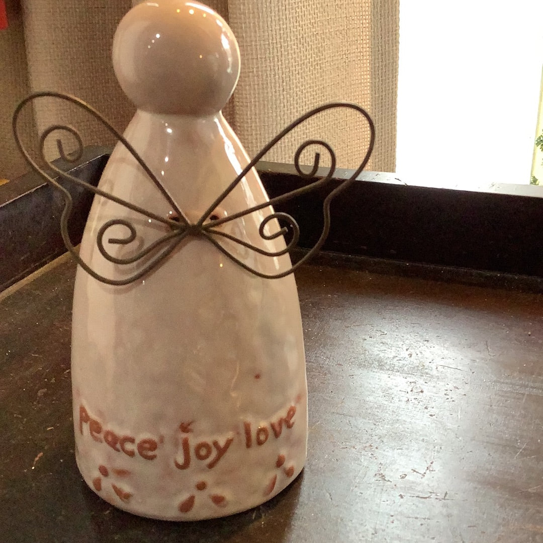 Angel figurine