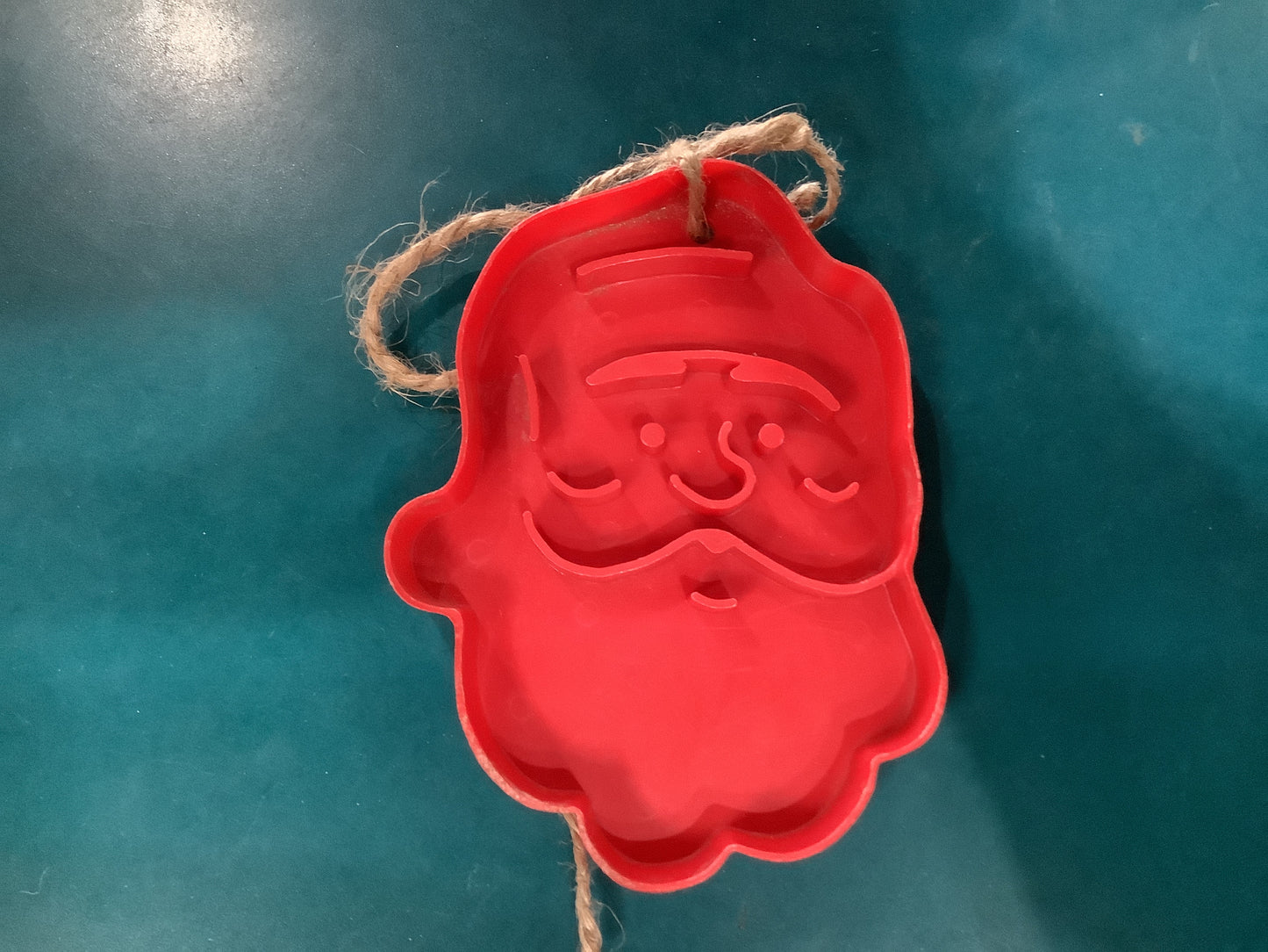 CC8 vintage Santa cookie cutter