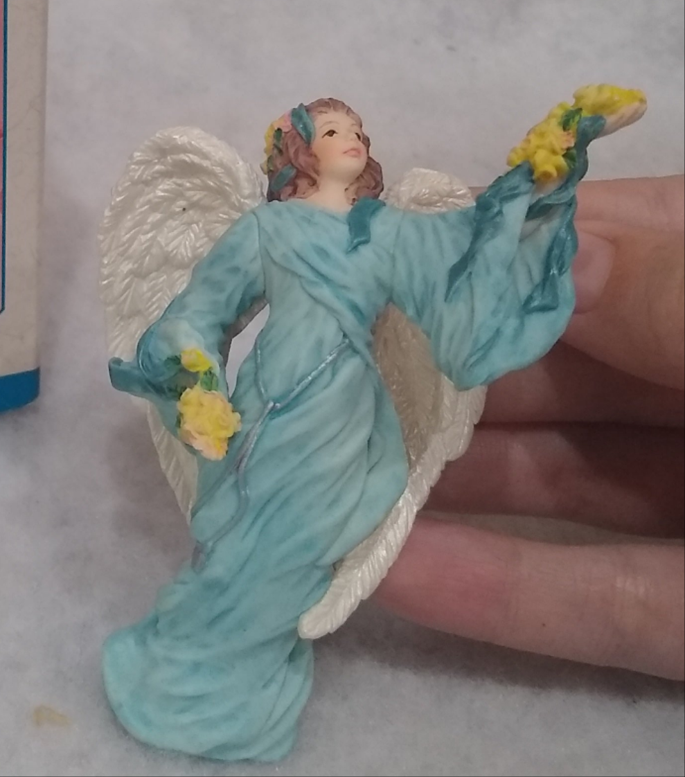 Vintage 1998Hallmark Keepsake Ornament "JOYFUL ANGELS" Series #3 Christmas - Spring 1998 ho650