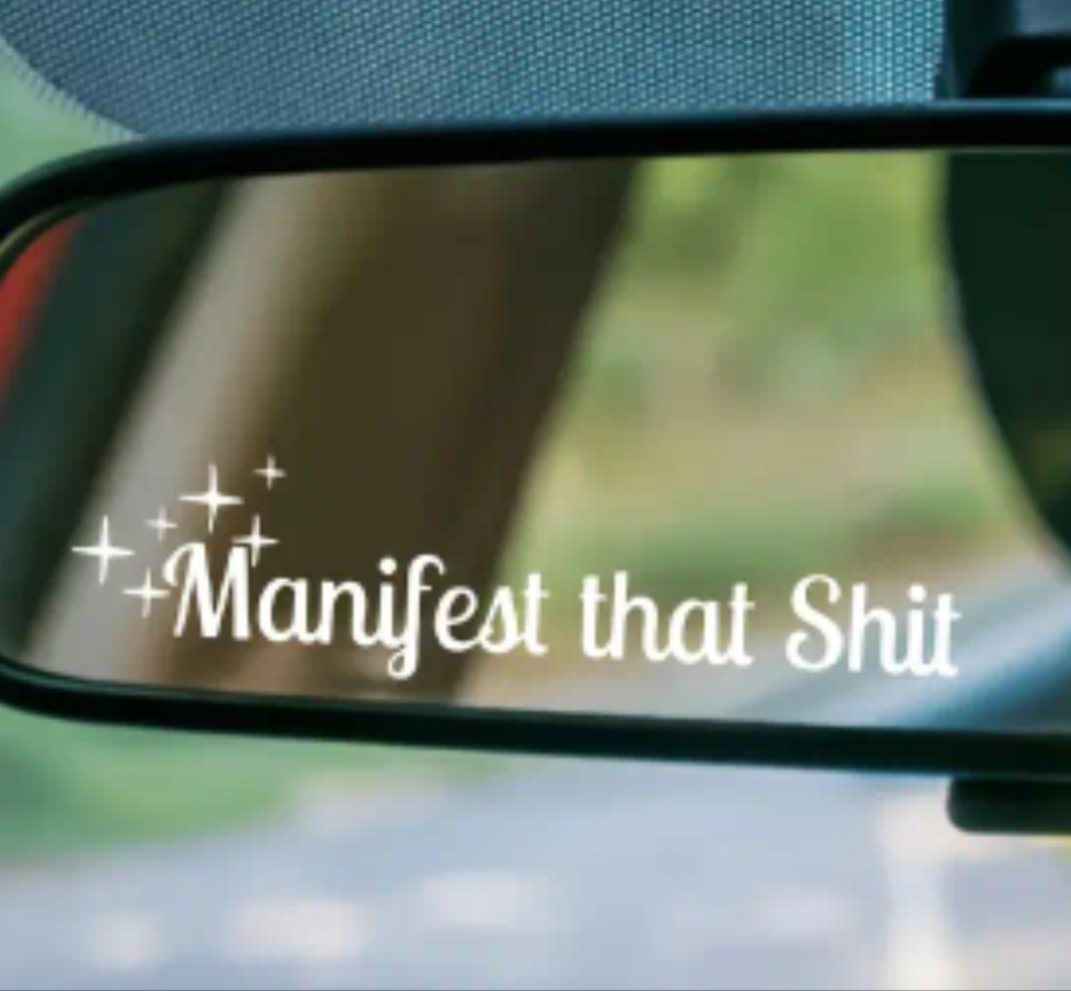 Mirror decal Manifest that $"$- d30