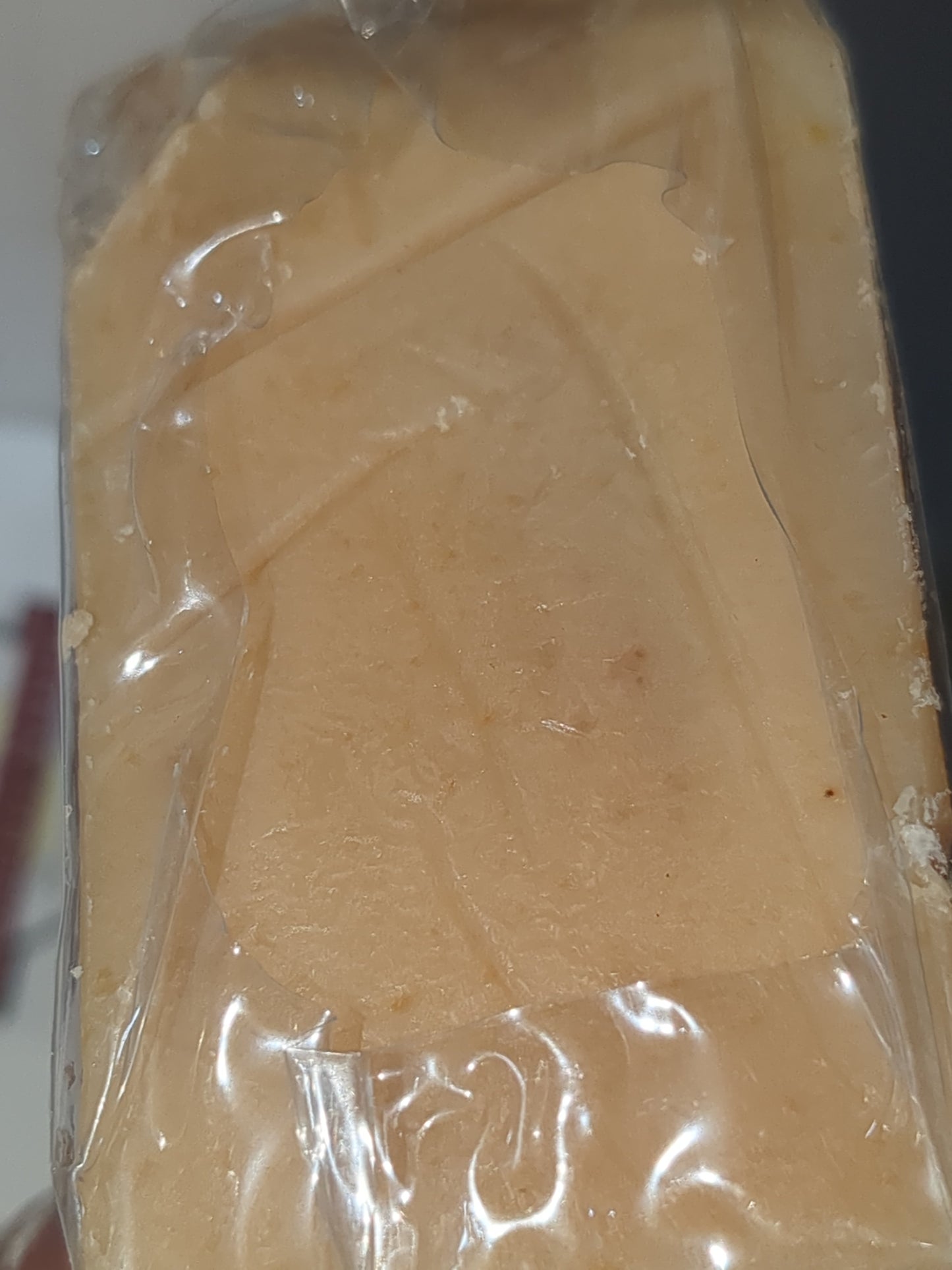 UN5 Utterly naked goat milk soap scented Apple Cider