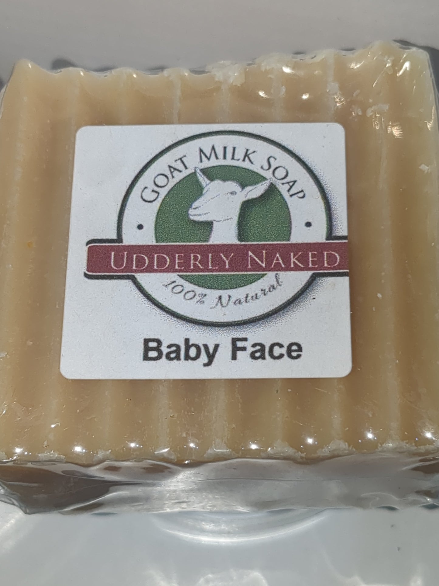 UN2 Utterly naked goat milk soap Baby Face