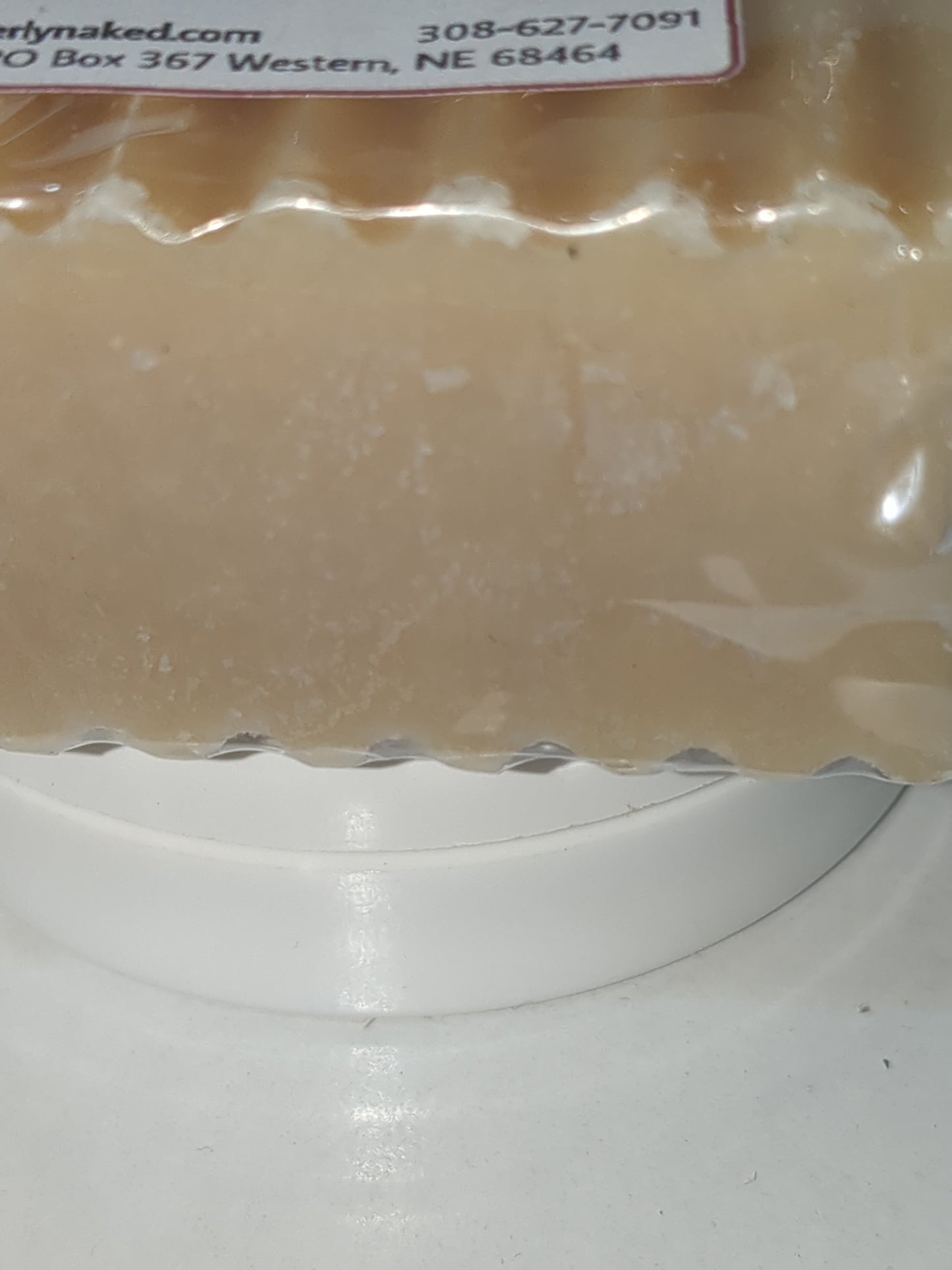UN2 Utterly naked goat milk soap Baby Face