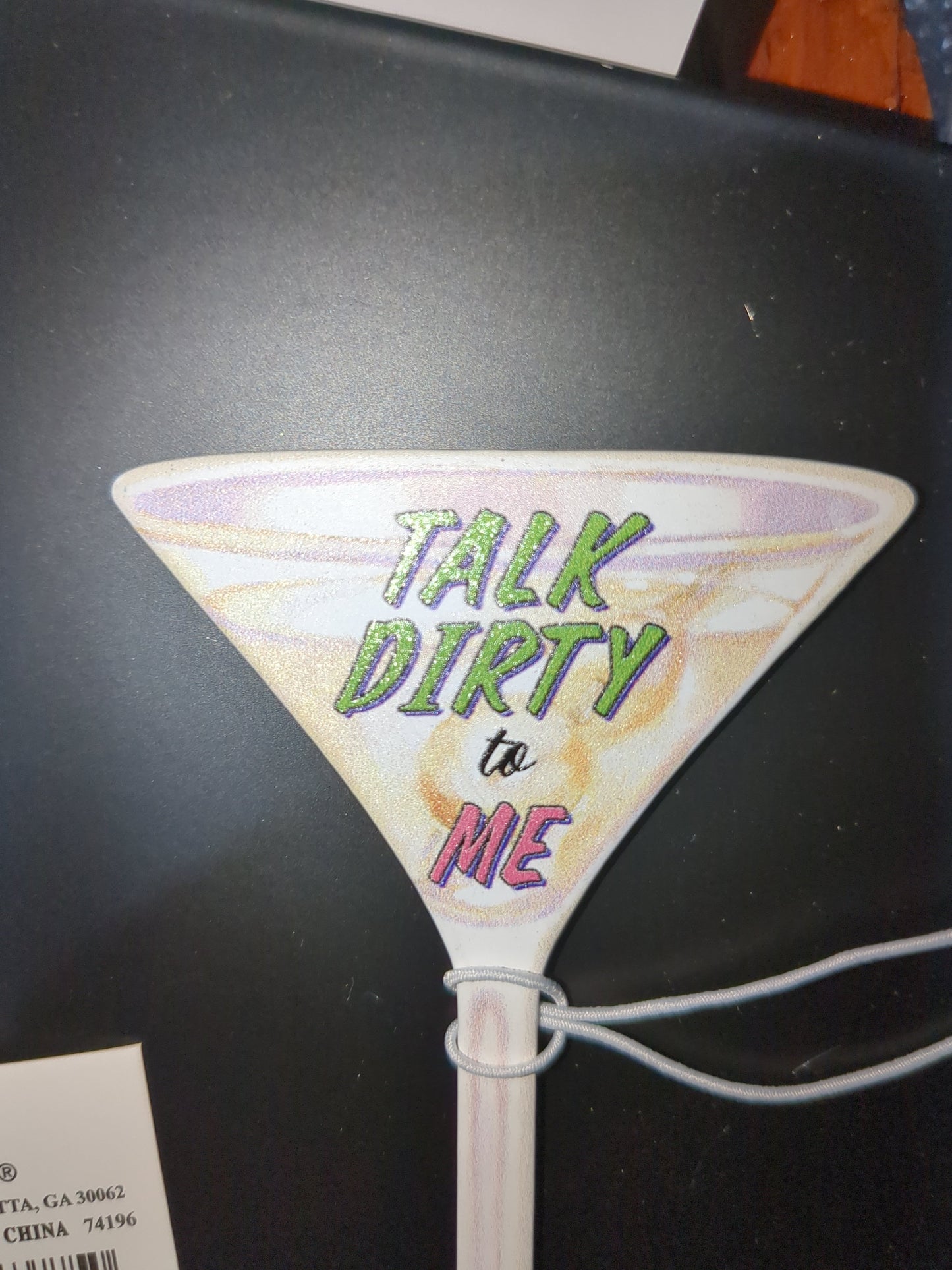 Mg1 Drink dirty to me martini metal magnet