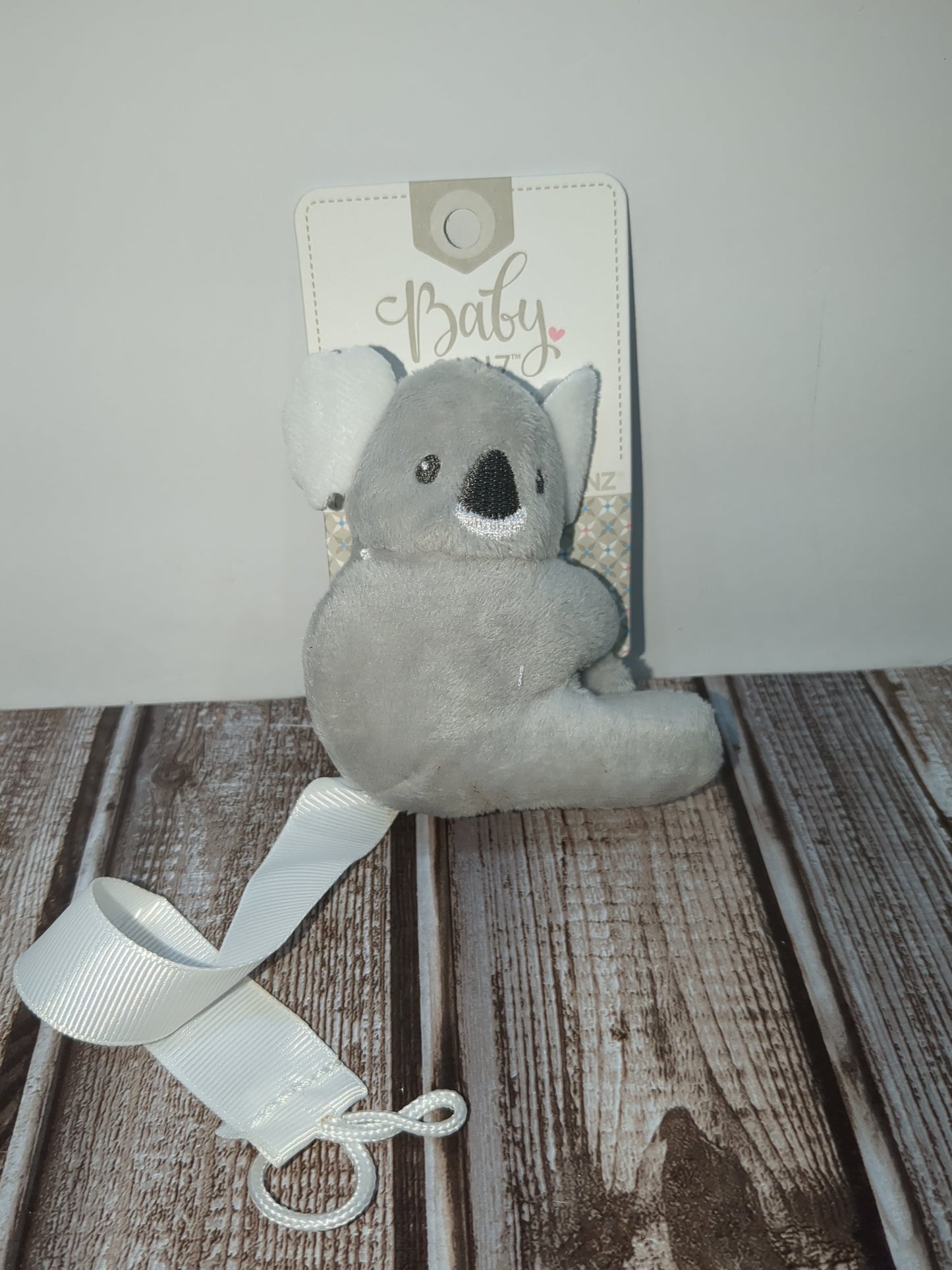 Bb2 koala pacifier holder.