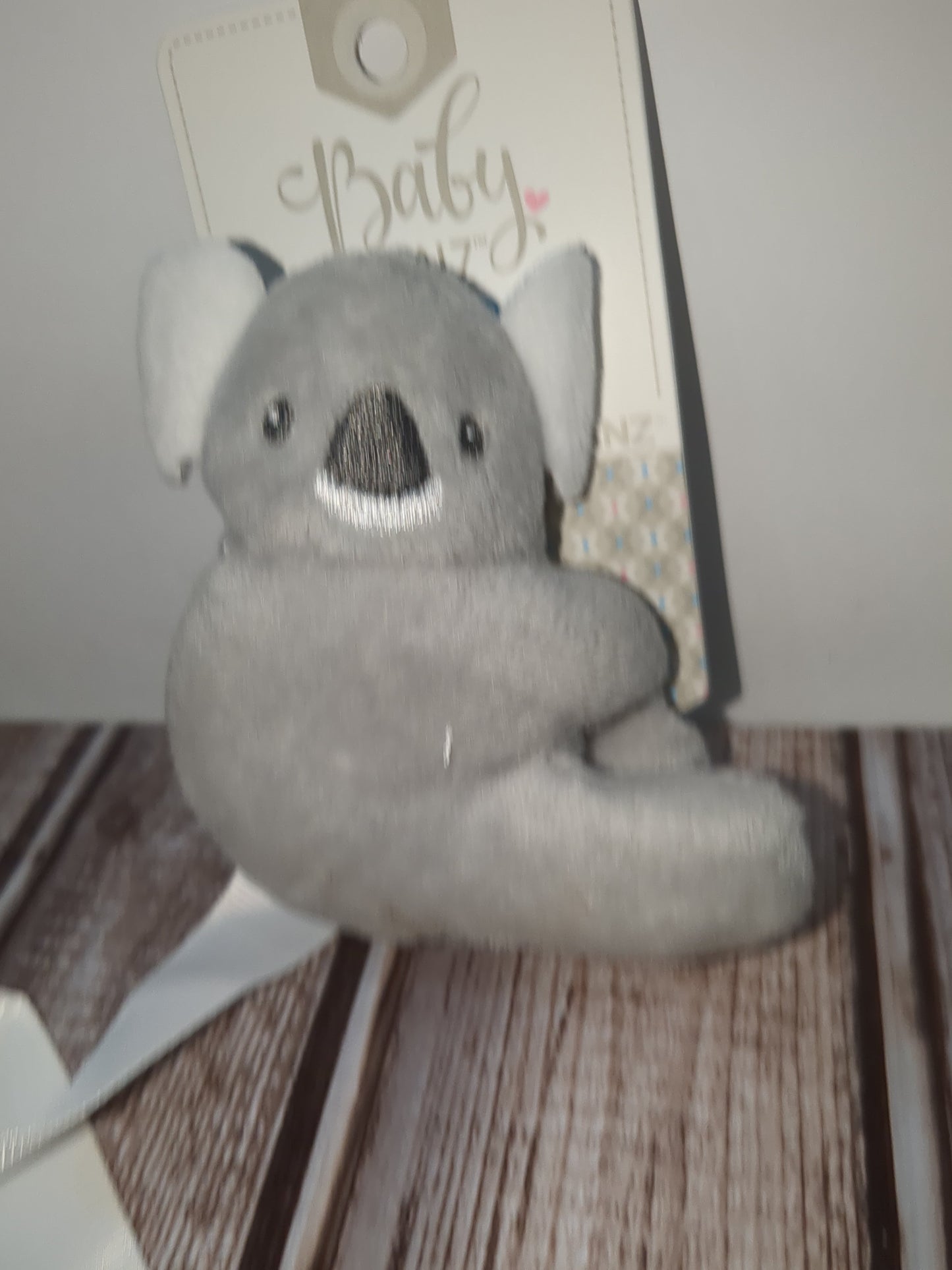Bb2 koala pacifier holder.