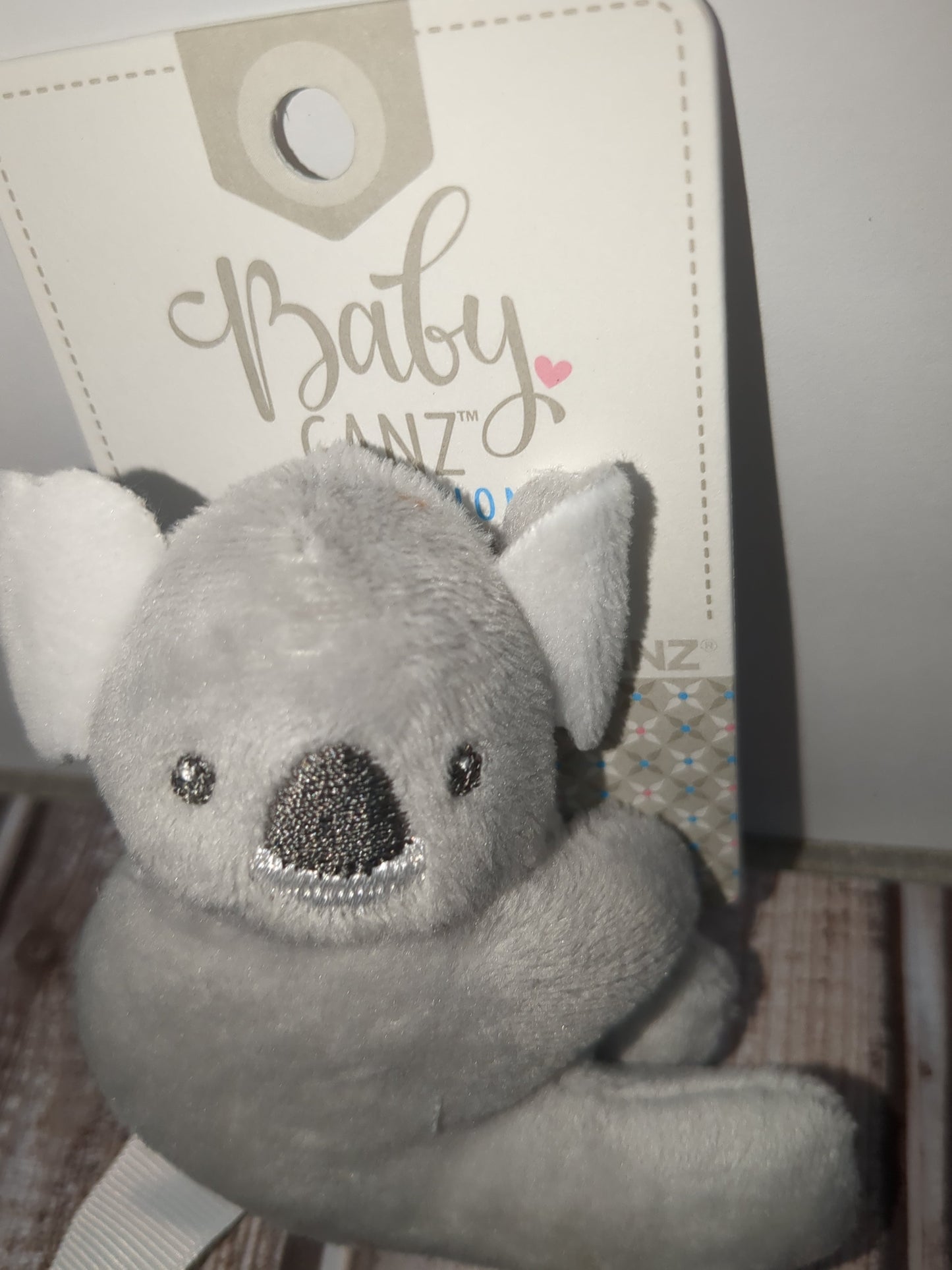Bb2 koala pacifier holder.