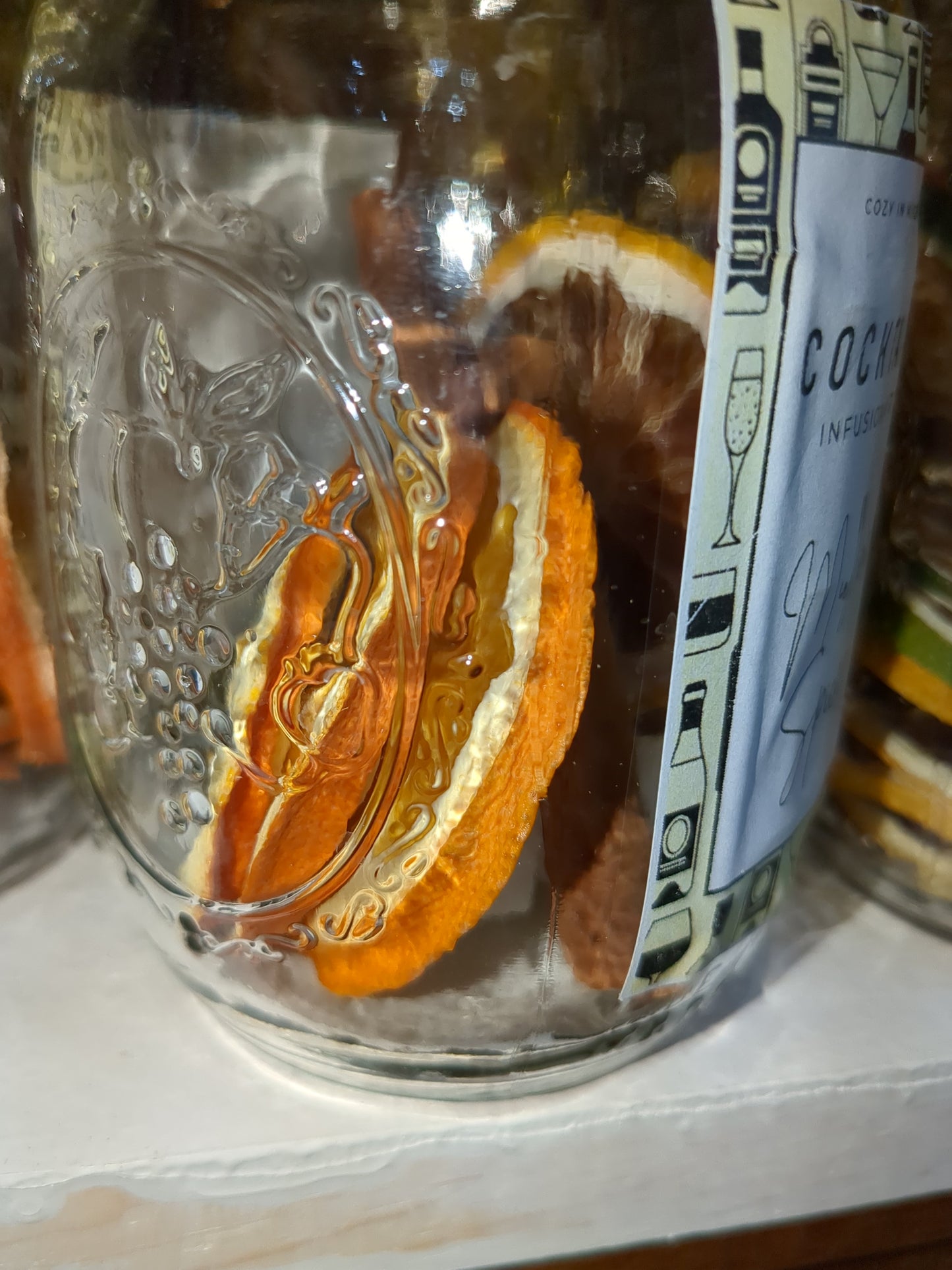 CI2 Cocktail infusion kit Mulling Spices