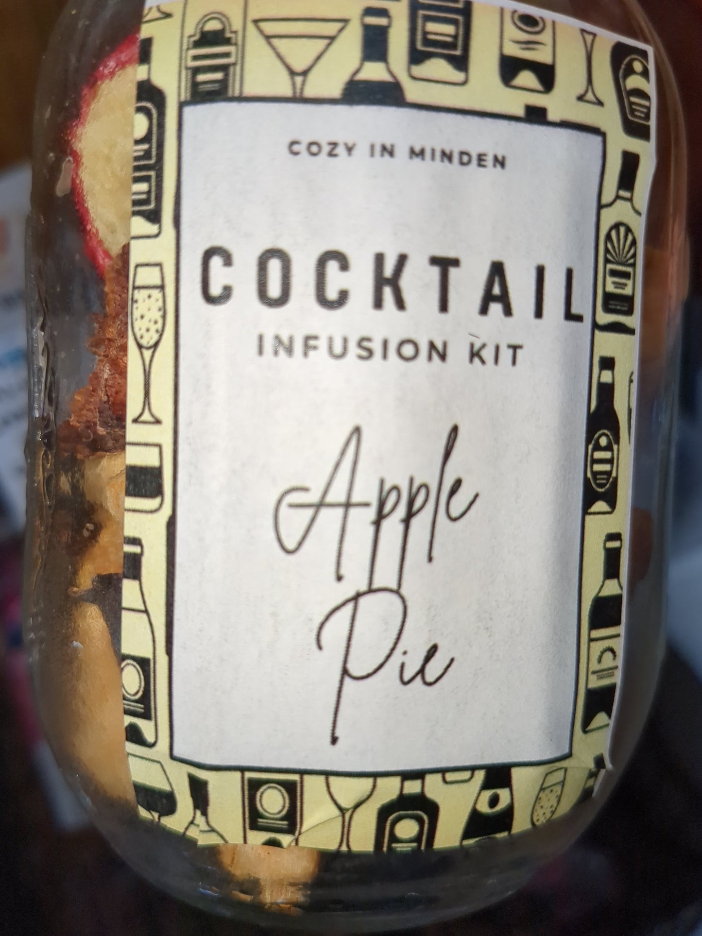 CI3 Cocktail infusion kit Apple Pie