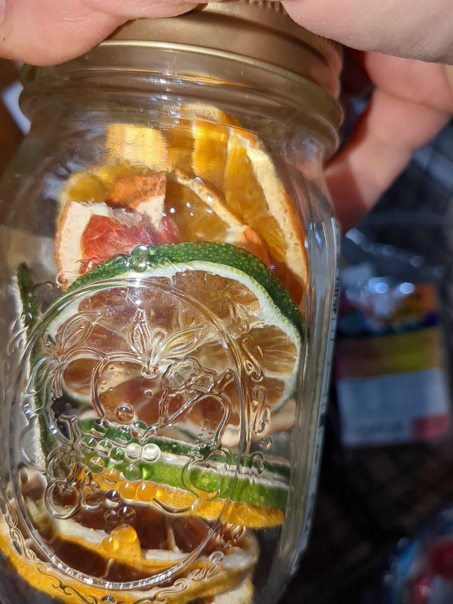 CI4 Cocktail infusion kit Spiced Orange Bourbon