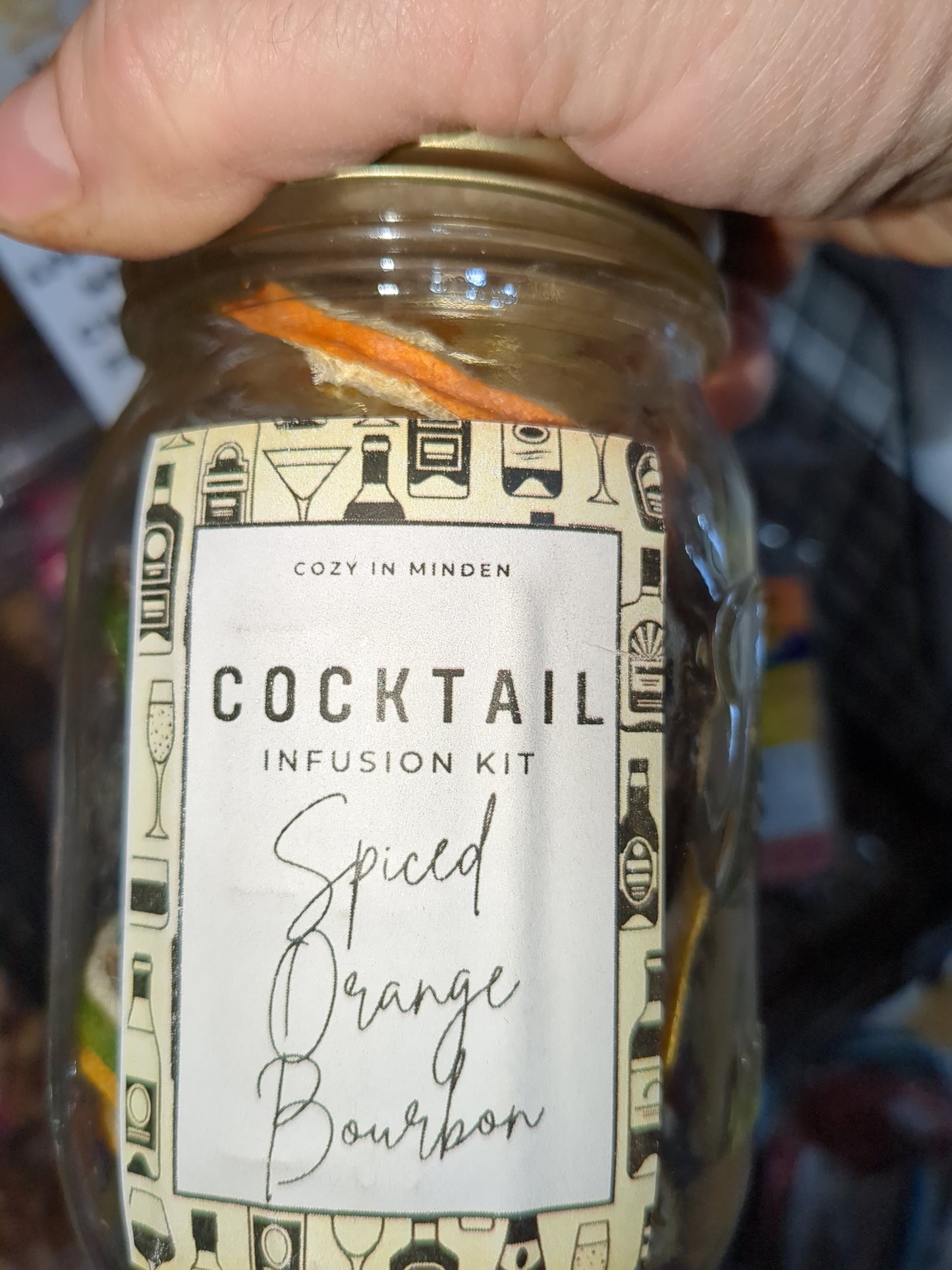 CI4 Cocktail infusion kit Spiced Orange Bourbon