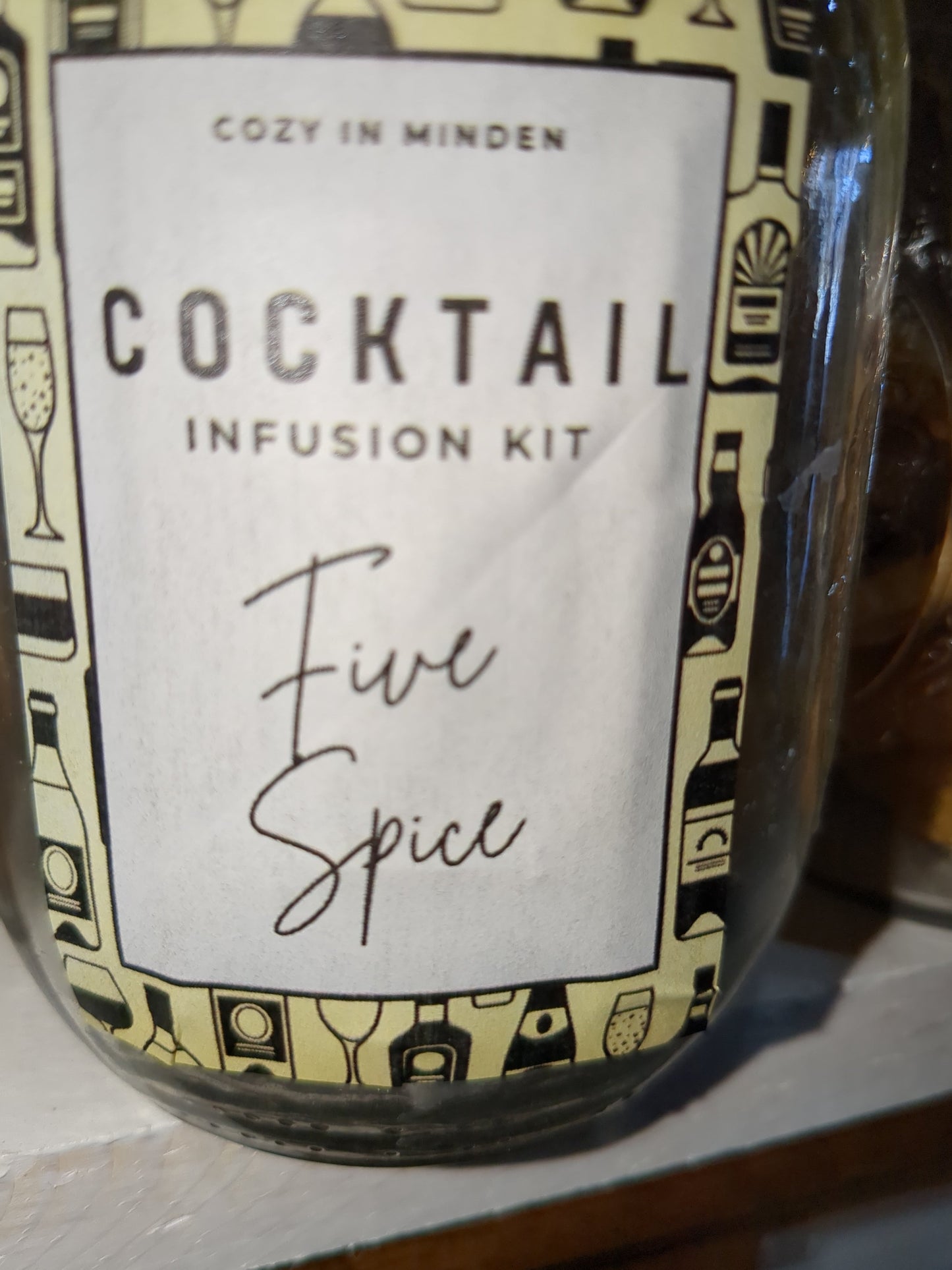 CI5 Cocktail infusion kit 5 Spices