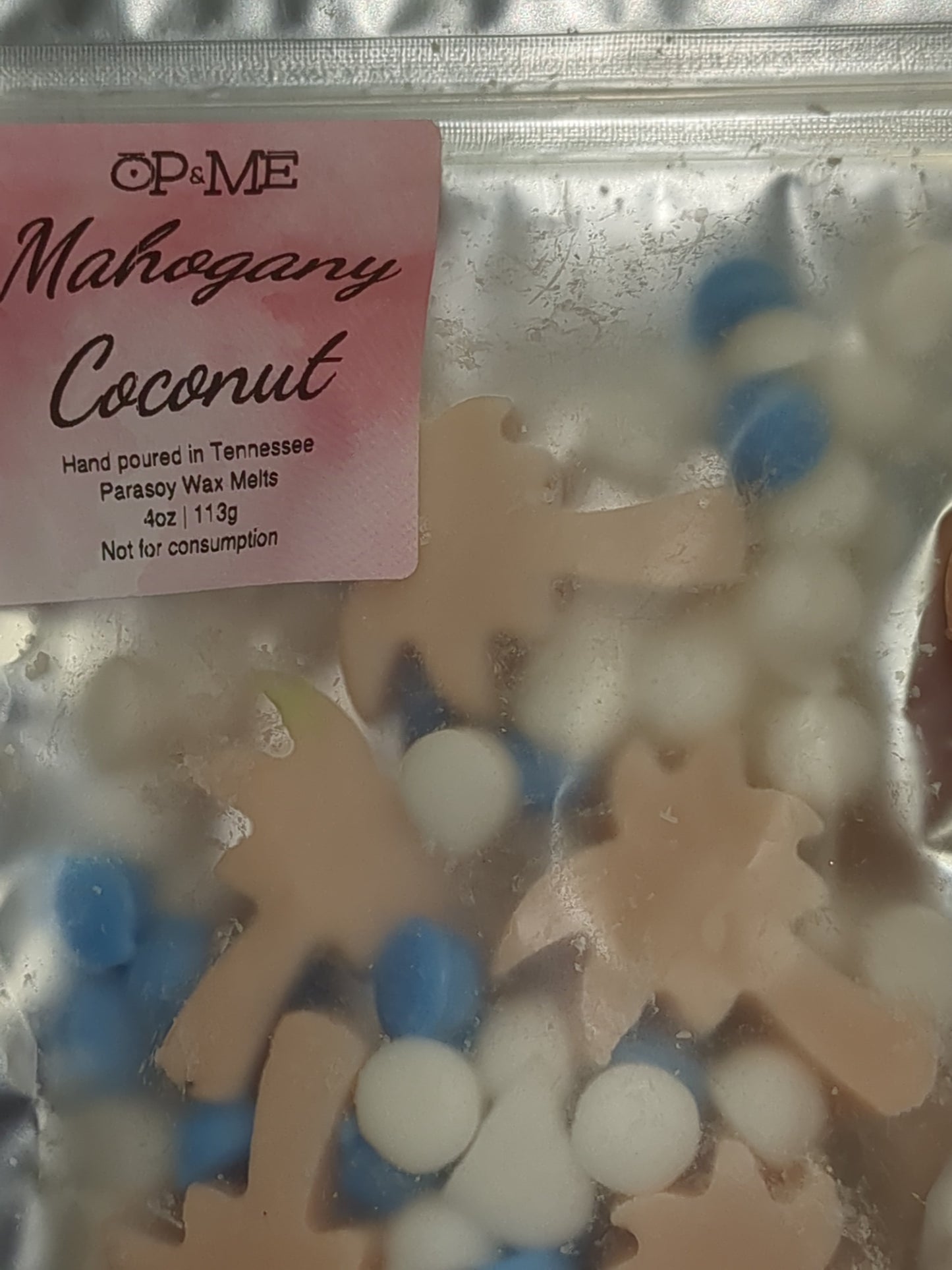 WM5 Mahogany Coconut Wax Melts 4oz