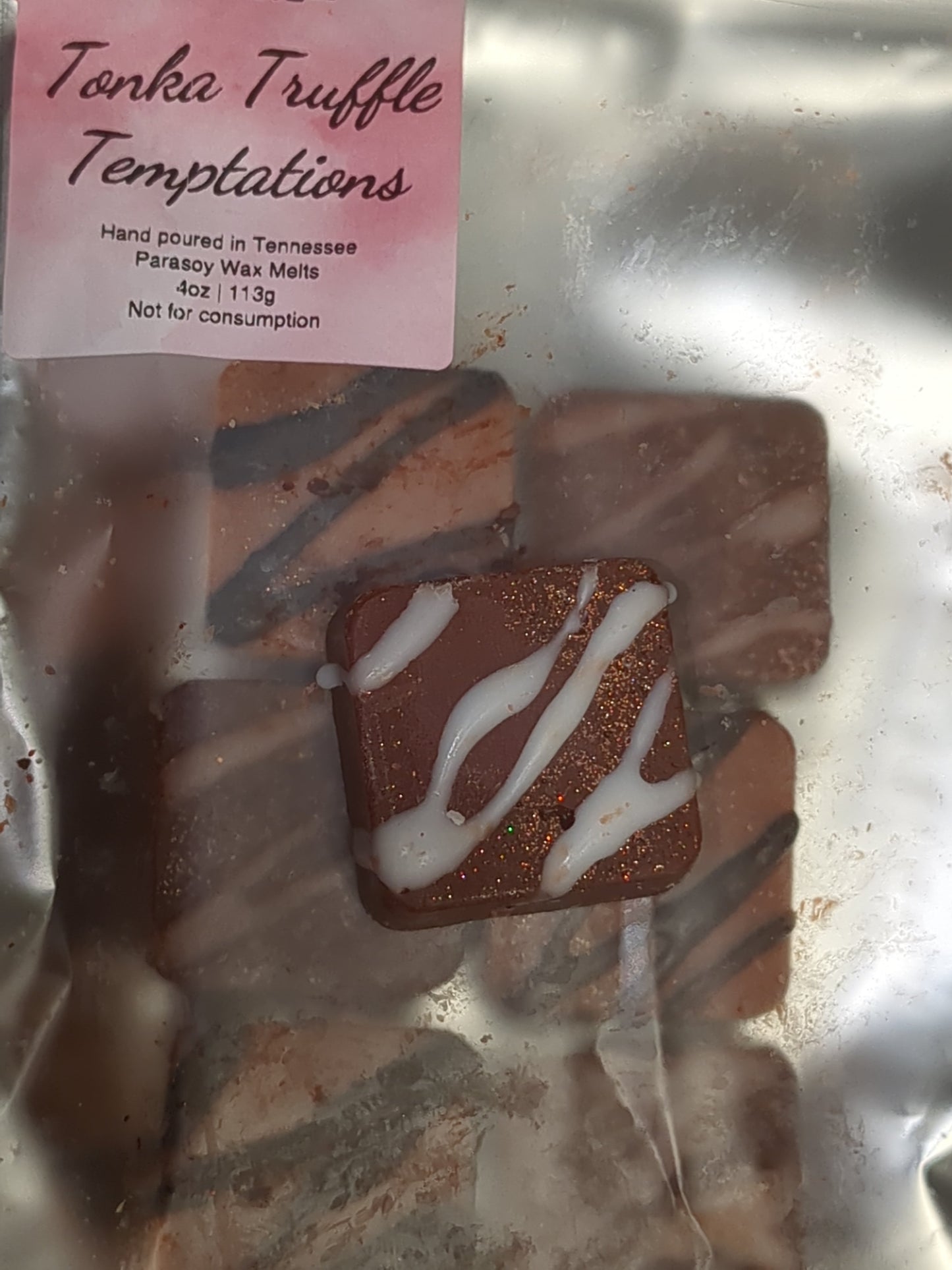 WM20a Tonka Truffle Temptations Wax Melts 1 oz