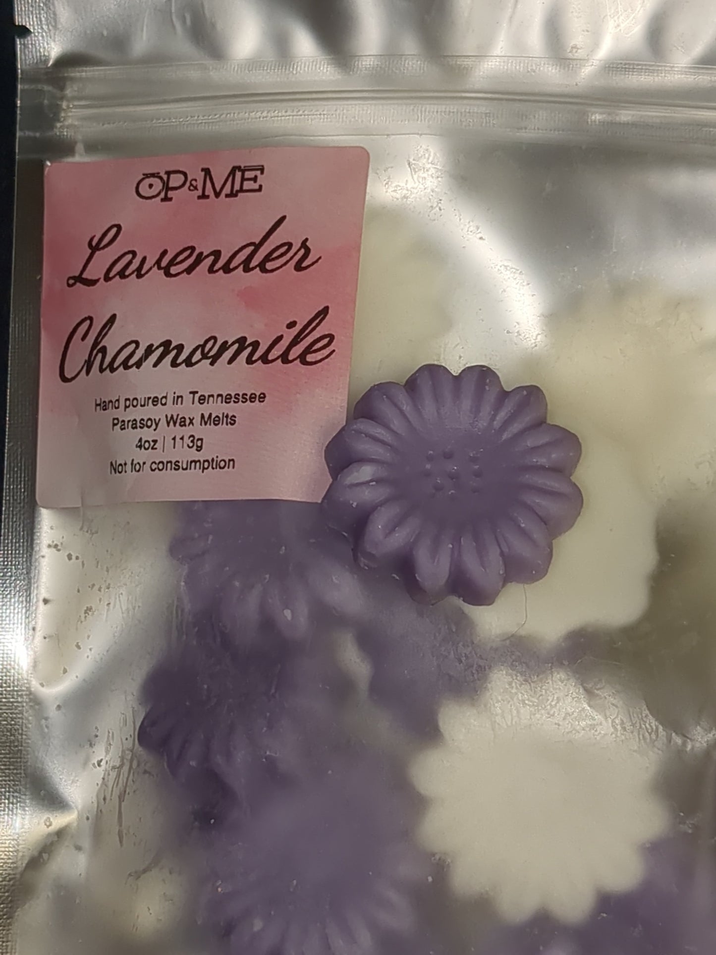 WM21 Lavender Chamomile Wax Melts 4oz