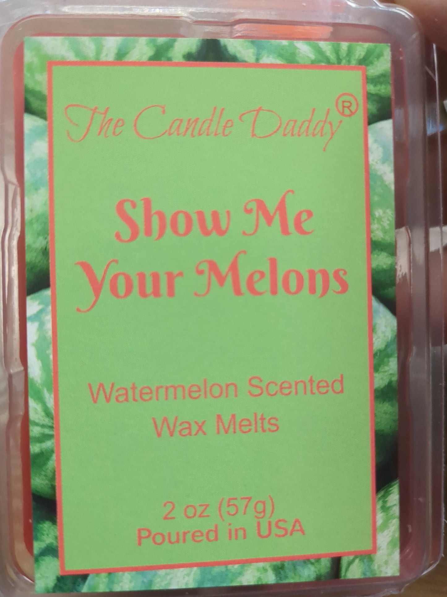 WM104 Explicit language see description for scent. 2oz wax melt