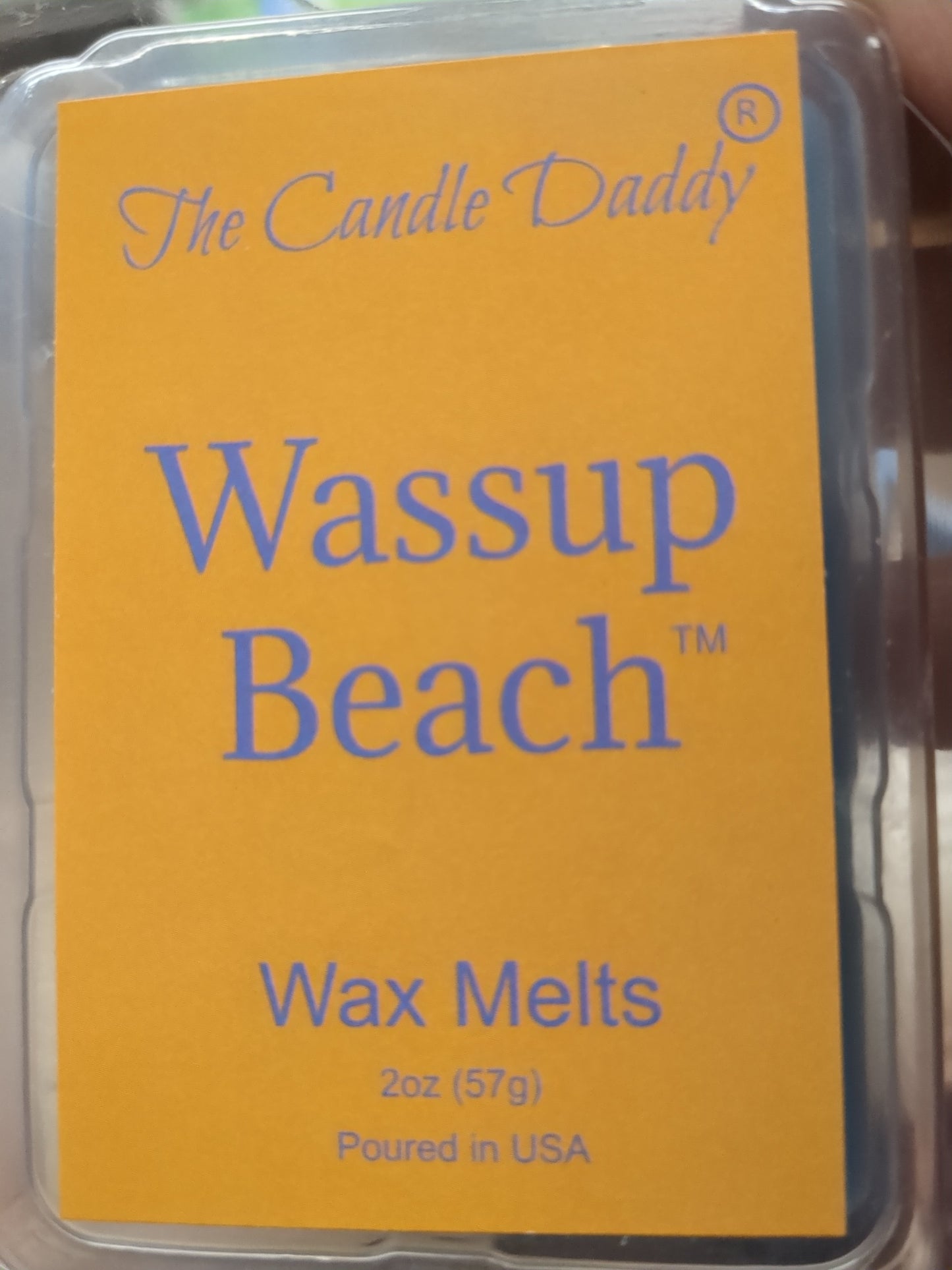 WM115 Explicit language see description for scent. 2oz wax melt