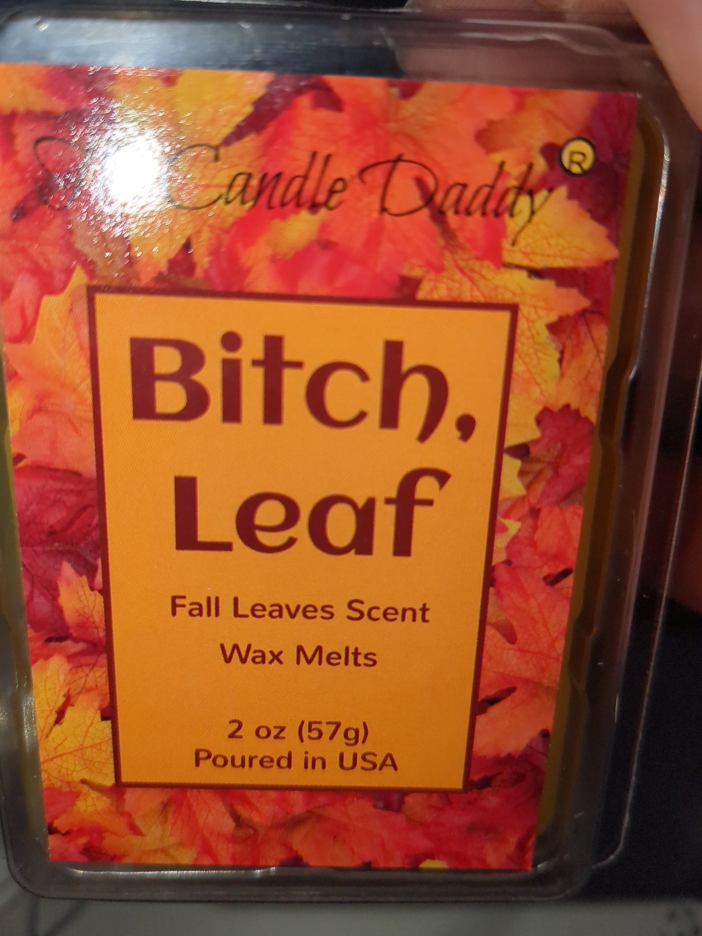 WM122 Explicit language see description for scent of Wax Melts