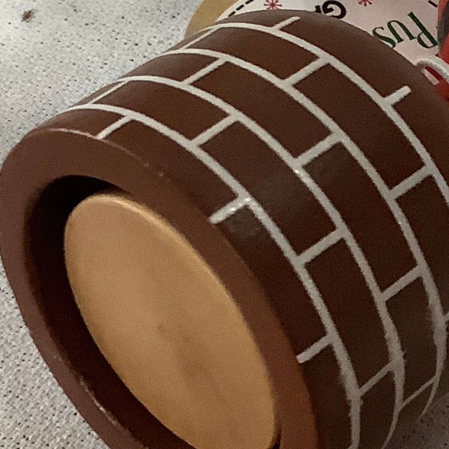 Santa Wooden Push Puppets