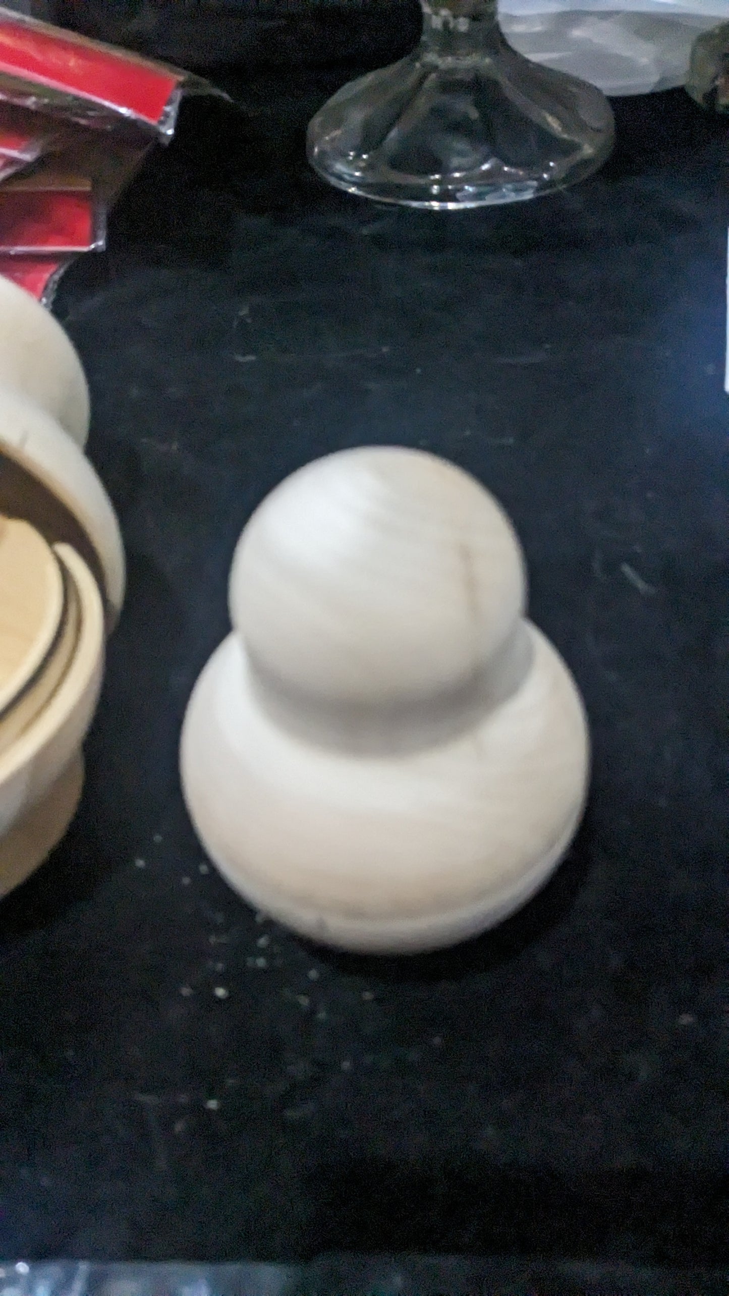 Potbellied Blank Nesting Doll 5pc./4"