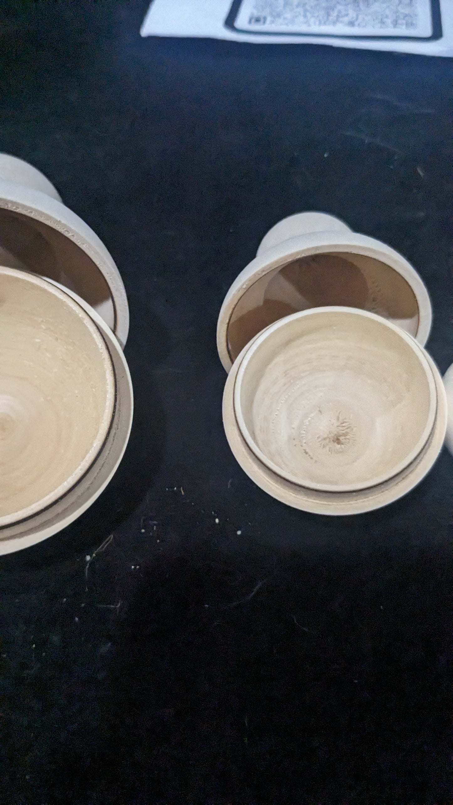 Potbellied Blank Nesting Doll 5pc./4"