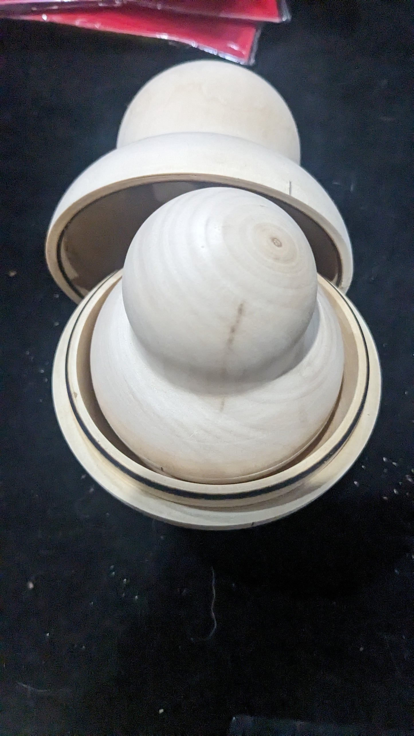 Potbellied Blank Nesting Doll 5pc./4"