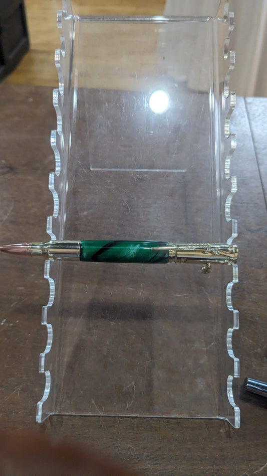 SW3 Bolt Action Rifle pen handmade and unique