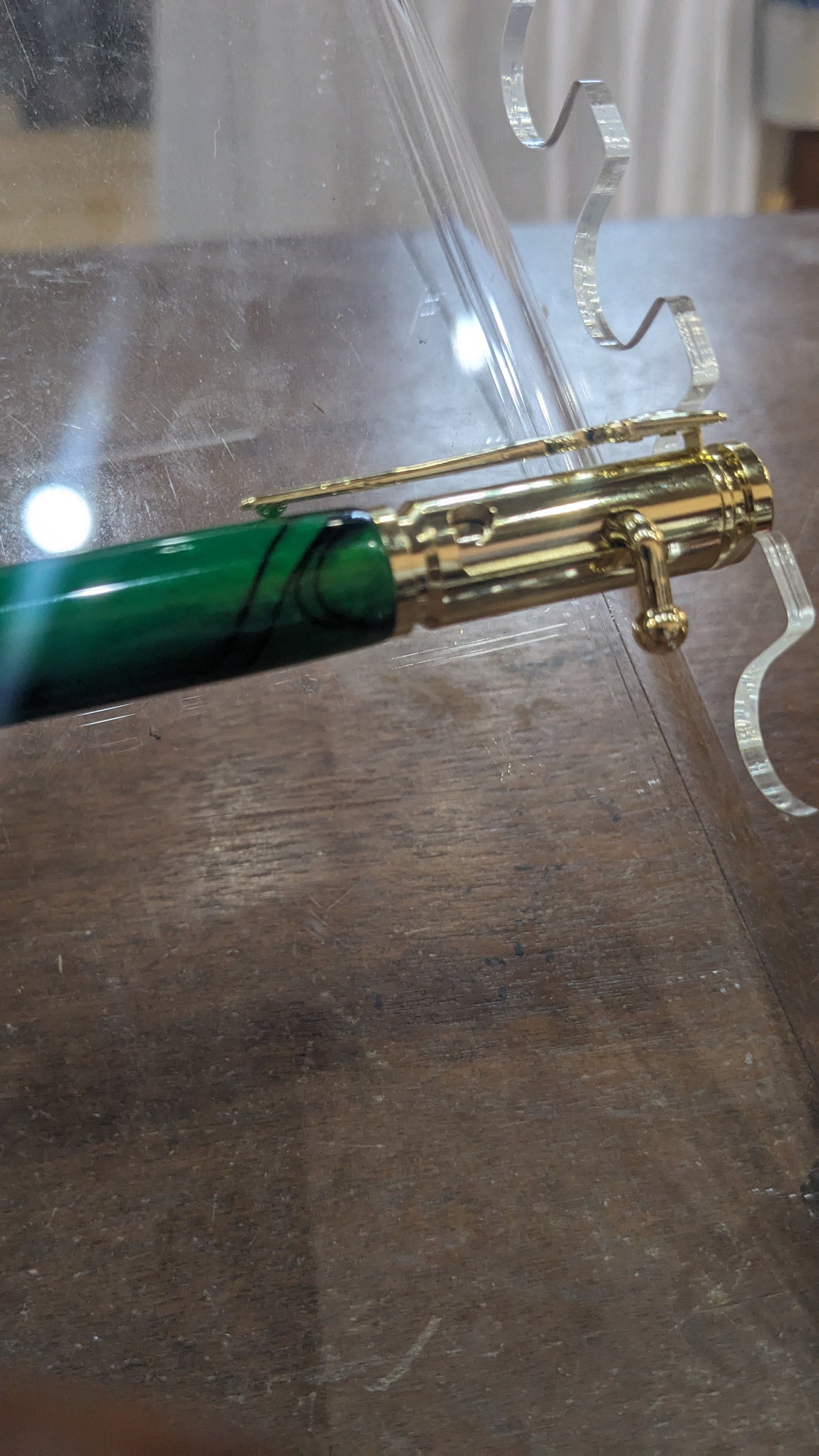 SW3 Bolt Action Rifle pen handmade and unique