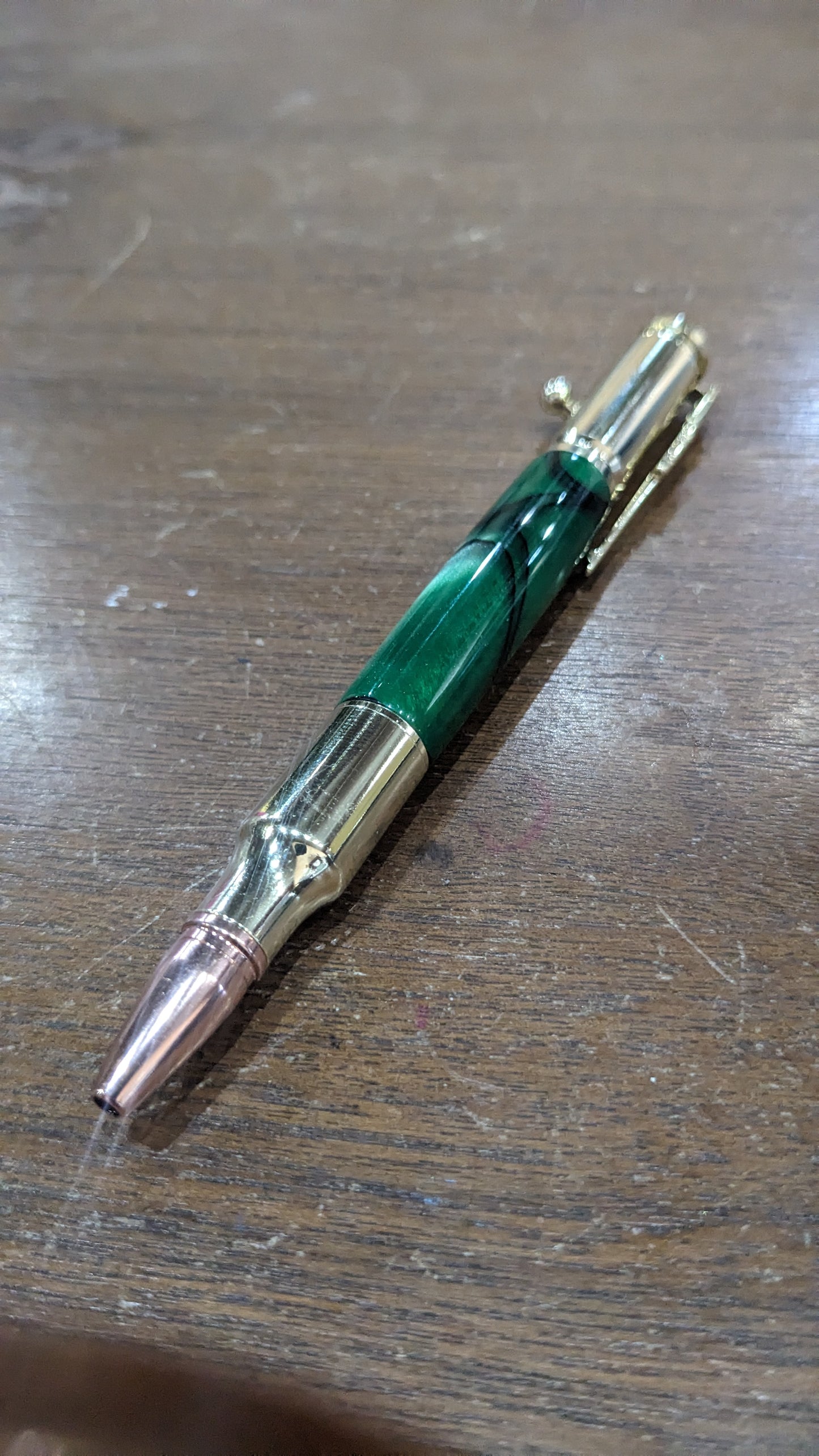SW3 Bolt Action Rifle pen handmade and unique