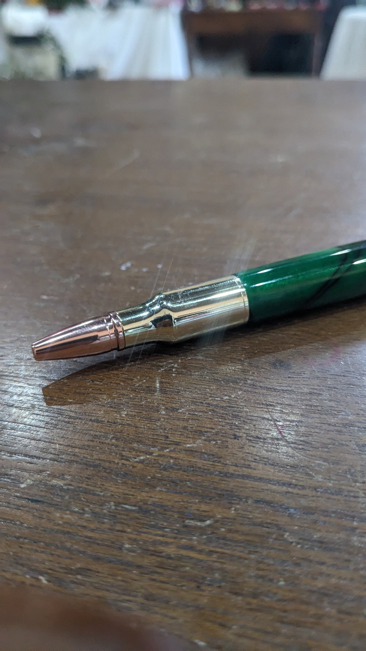 SW3 Bolt Action Rifle pen handmade and unique
