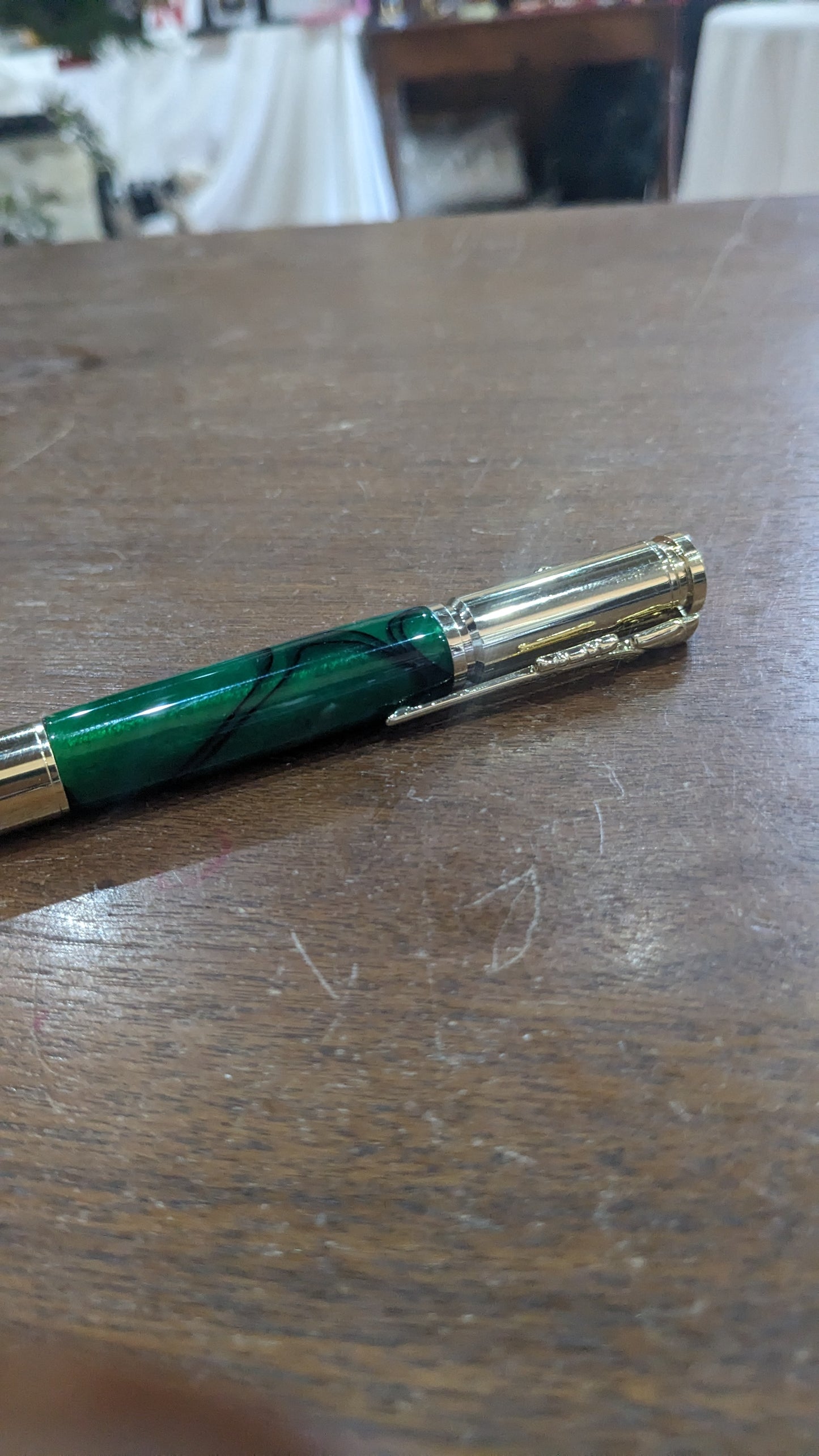 SW3 Bolt Action Rifle pen handmade and unique