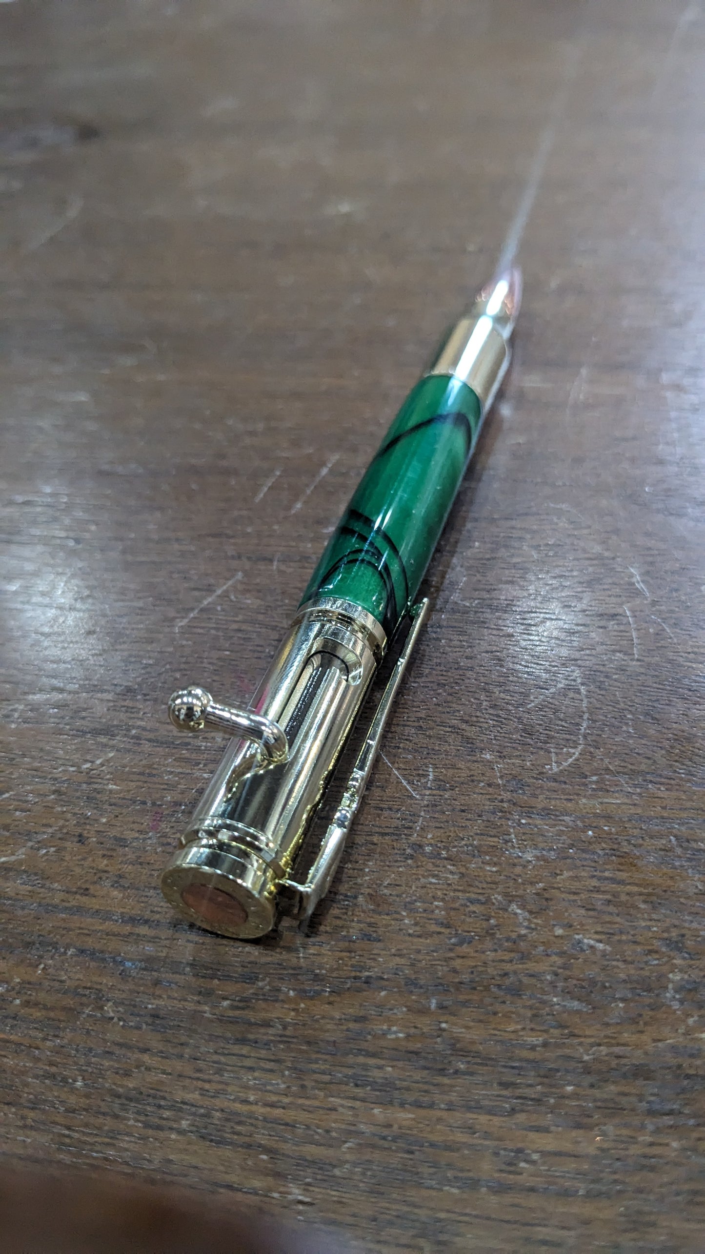 SW3 Bolt Action Rifle pen handmade and unique