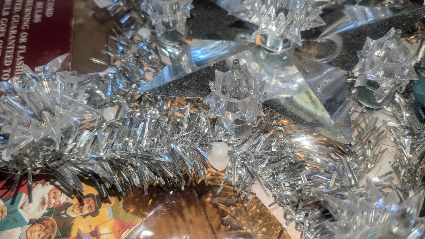 Vintage 10 star tree topper